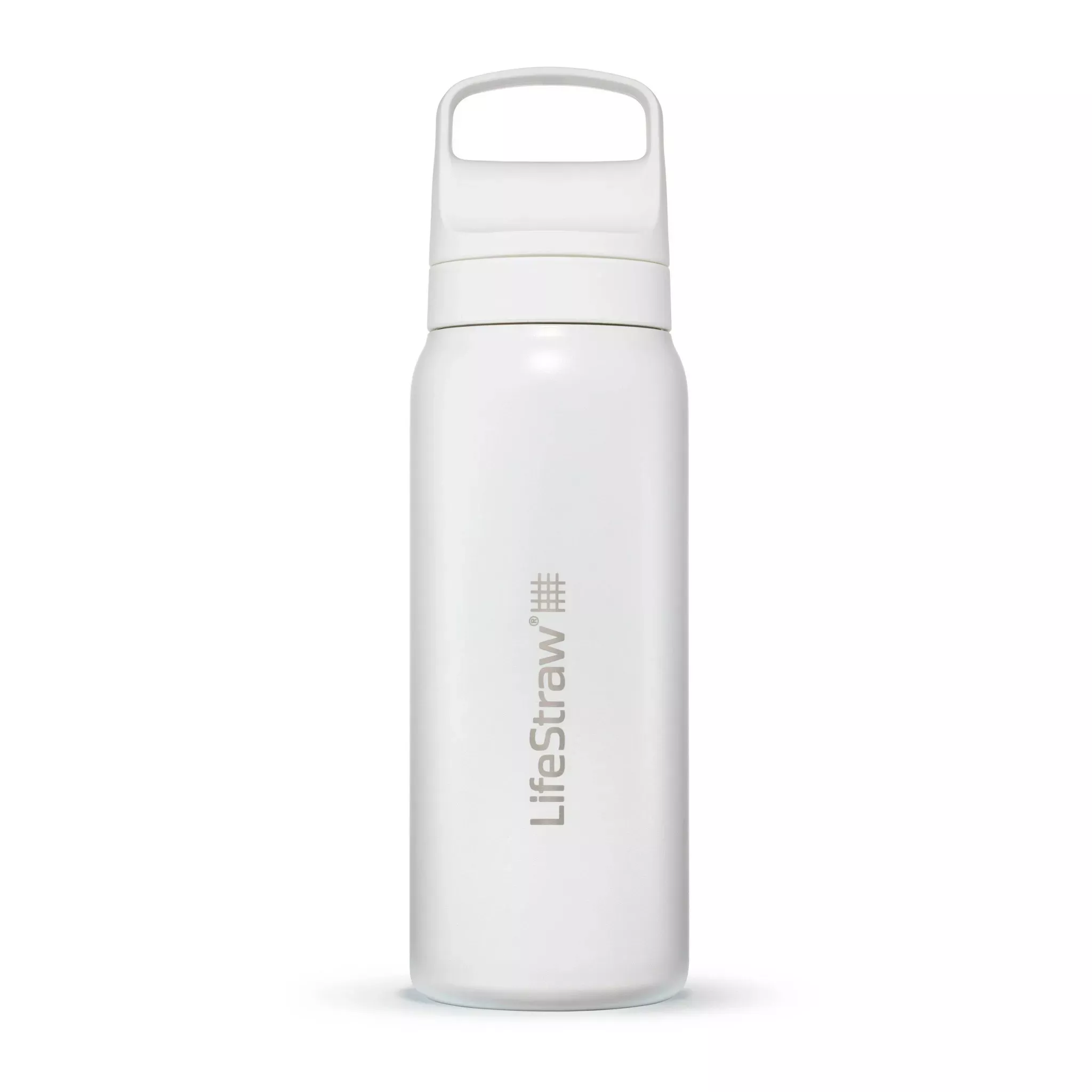 lifestraw-24oz-go-series-stainless-steel-water-filter-bottle-polar-white-rebel LifeStraw 24oz Go Series Stainless Steel Water Filter Bottle - Polar White – REBEL