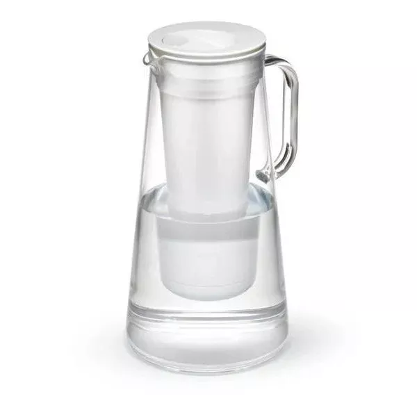 lifestraw-home-water-filter-pitcher-7-cup-white-rebel LifeStraw Home Water Filter Pitcher, 7-Cup, White – REBEL