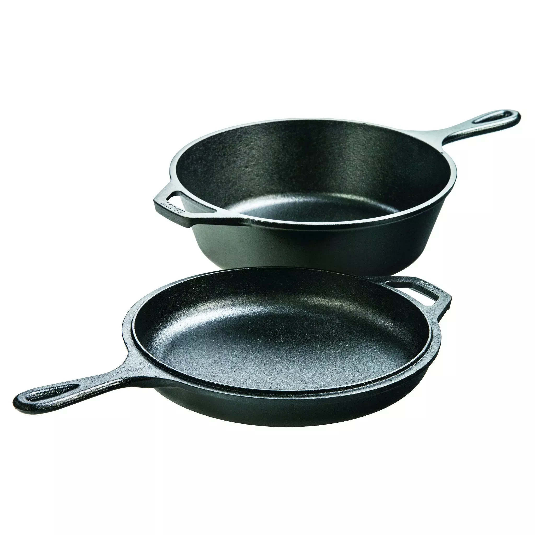 lodge-cast-iron-combo-cooker-black-10-25 Lodge Cast Iron Combo Cooker - Black - 10.25