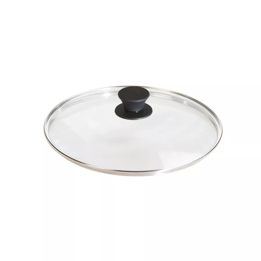 lodge-logic-glass-lid-10-25 Lodge Logic Glass Lid, 10.25"