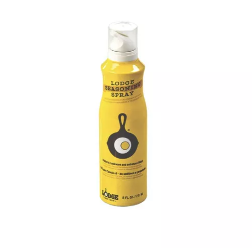 lodge-logic-seasoning-spray Lodge Logic Seasoning Spray