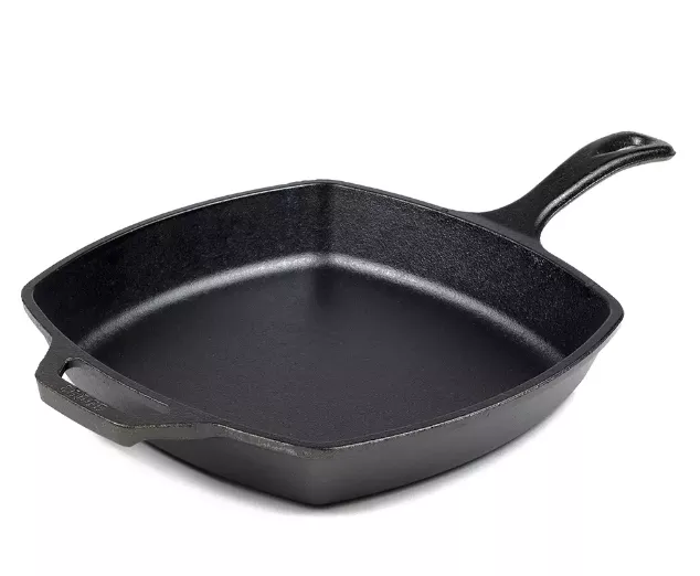 lodge-logic-skillet-square-10-1-2 Lodge Logic Skillet, Square 10 1/2"