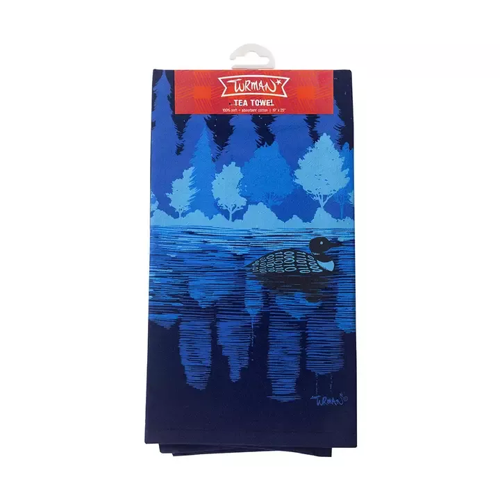 loon-tea-towel Loon Tea Towel