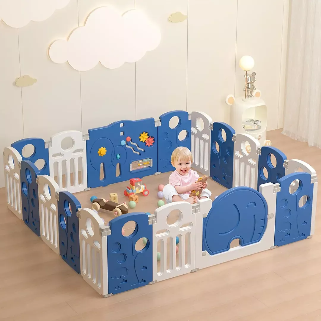 lullispace-baby-playpen-18-panels-rebel Lullispace Baby Playpen 18 Panels – REBEL