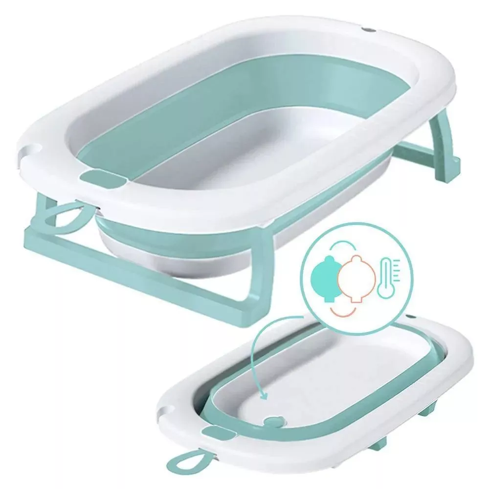 lulyboo-baby-bathtub-small-spaces-with-thermometer-warning-rebel Lulyboo Baby Bathtub for Small Spaces with Thermometer Warning – REBEL