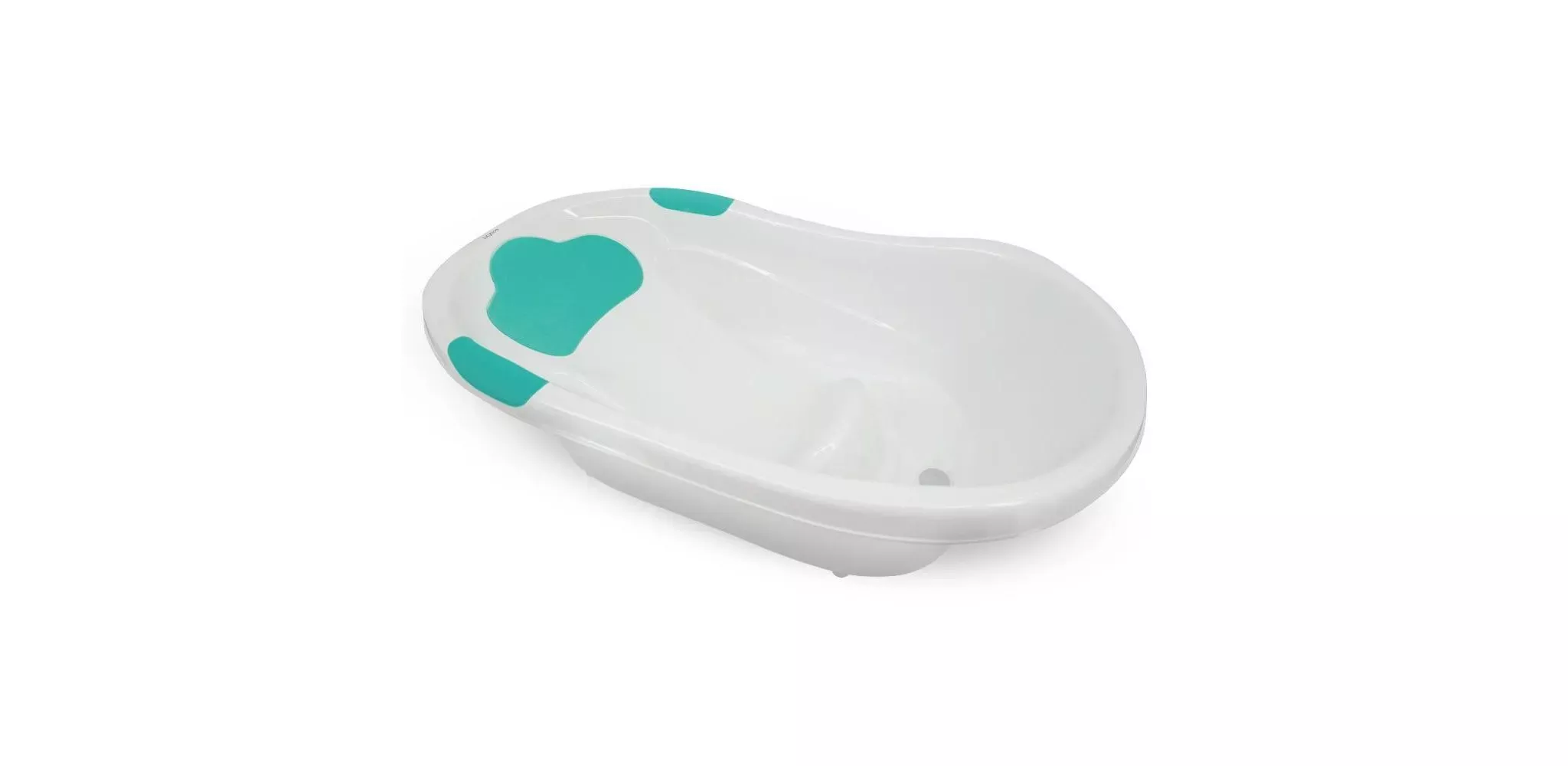 lulyboo-baby-bathtub-with-head-cushion-white-rebel Lulyboo Baby Bathtub with Head Cushion - White – REBEL