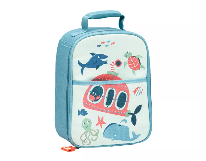 lunch-tote-ocean Lunch Tote, Ocean