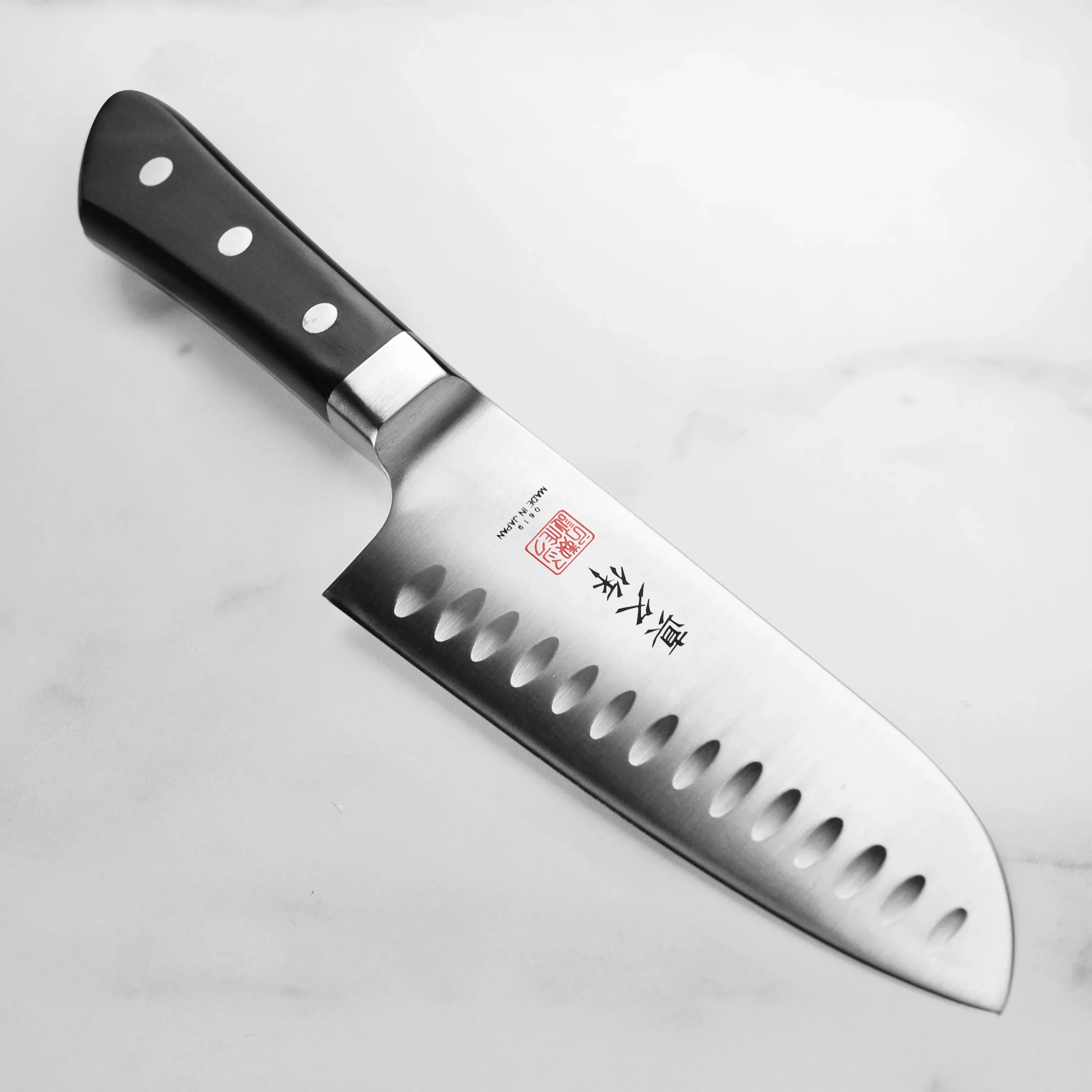 mac-professional-santoku-knife-6-5-hollow-edge MAC Professional Santoku Knife - 6.5" Hollow Edge