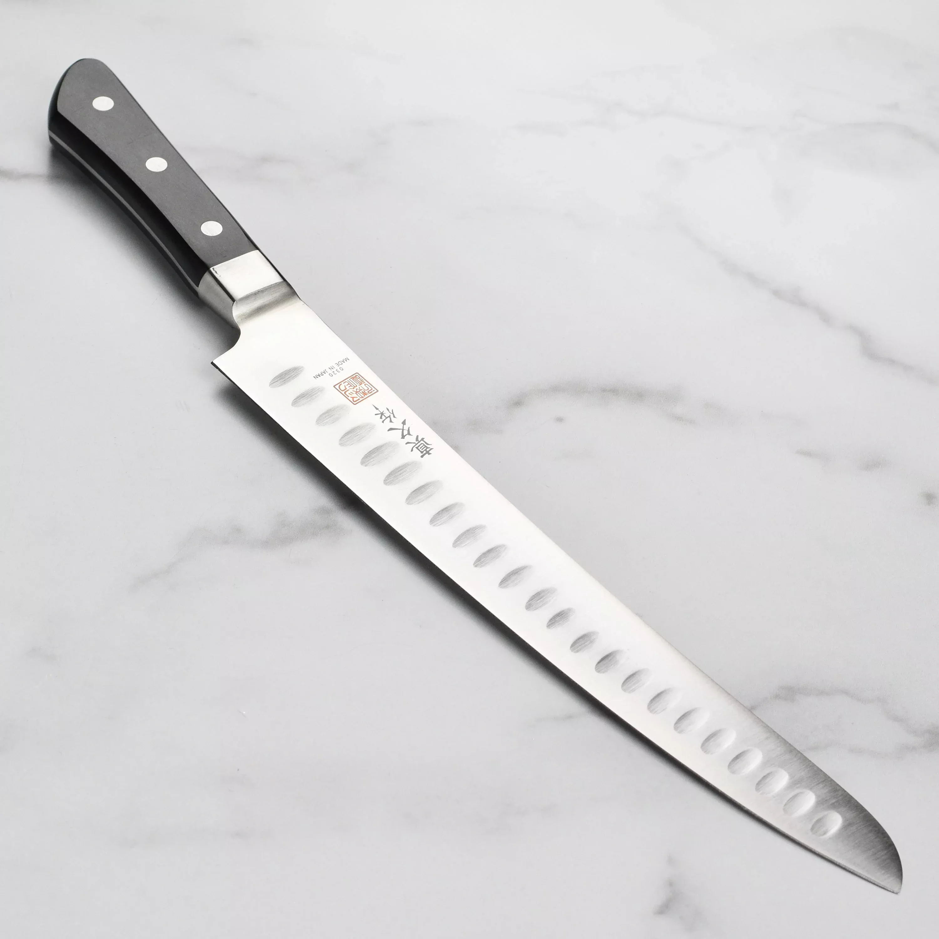 mac-professional-slicing-knife-10-25-hollow-edge MAC Professional Slicing Knife - 10.25" Hollow Edge