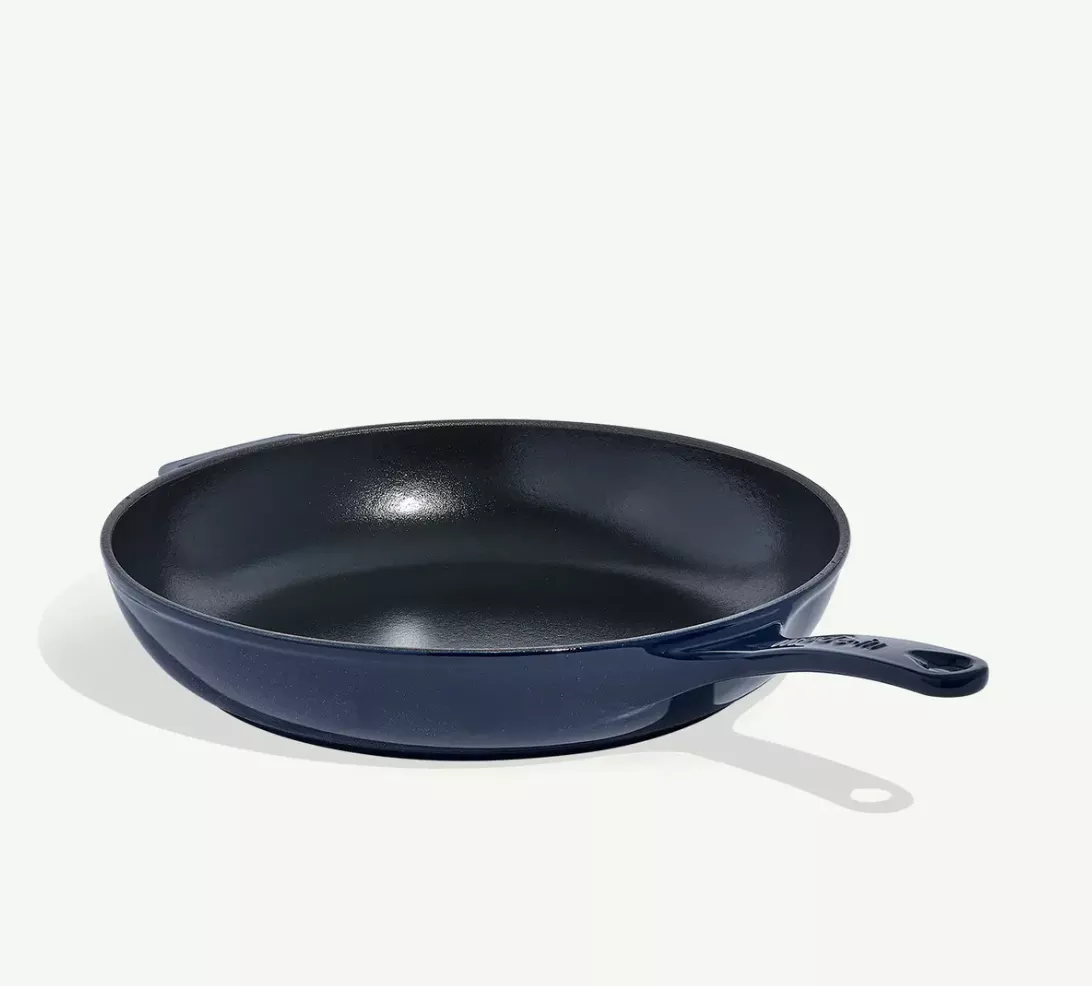 made-in-11-5-cast-iron-skillet-harbour-blue MADE-IN, 11.5'' CAST IRON SKILLET - HARBOUR BLUE