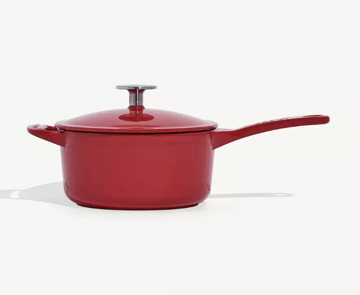 made-in-2-qt-saucepan-made-in-red MADE-IN, 2 QT SAUCEPAN - MADE IN RED