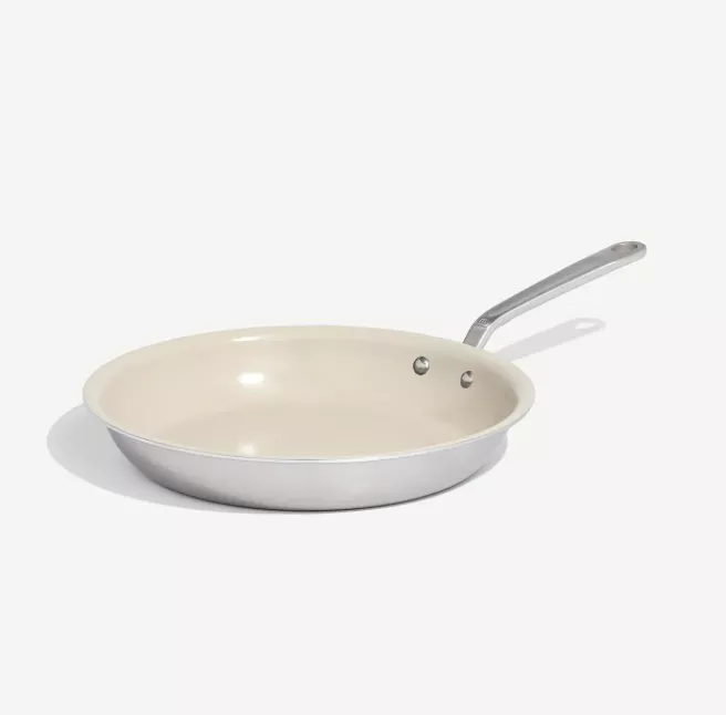 made-in-ceramiclad-12-non-stick-fry-pan-sand Made In CeramiClad™ 12” Non-stick Fry Pan - Sand