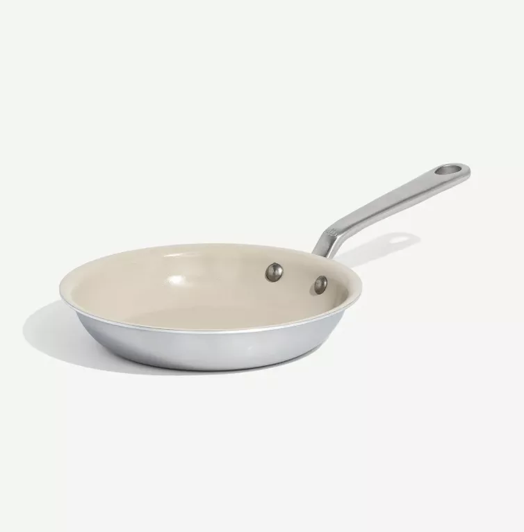 made-in-ceramiclad-8-non-stick-fry-pan-sand-made-in Made In CeramiClad 8" Non-Stick Fry Pan- Sand-Made In