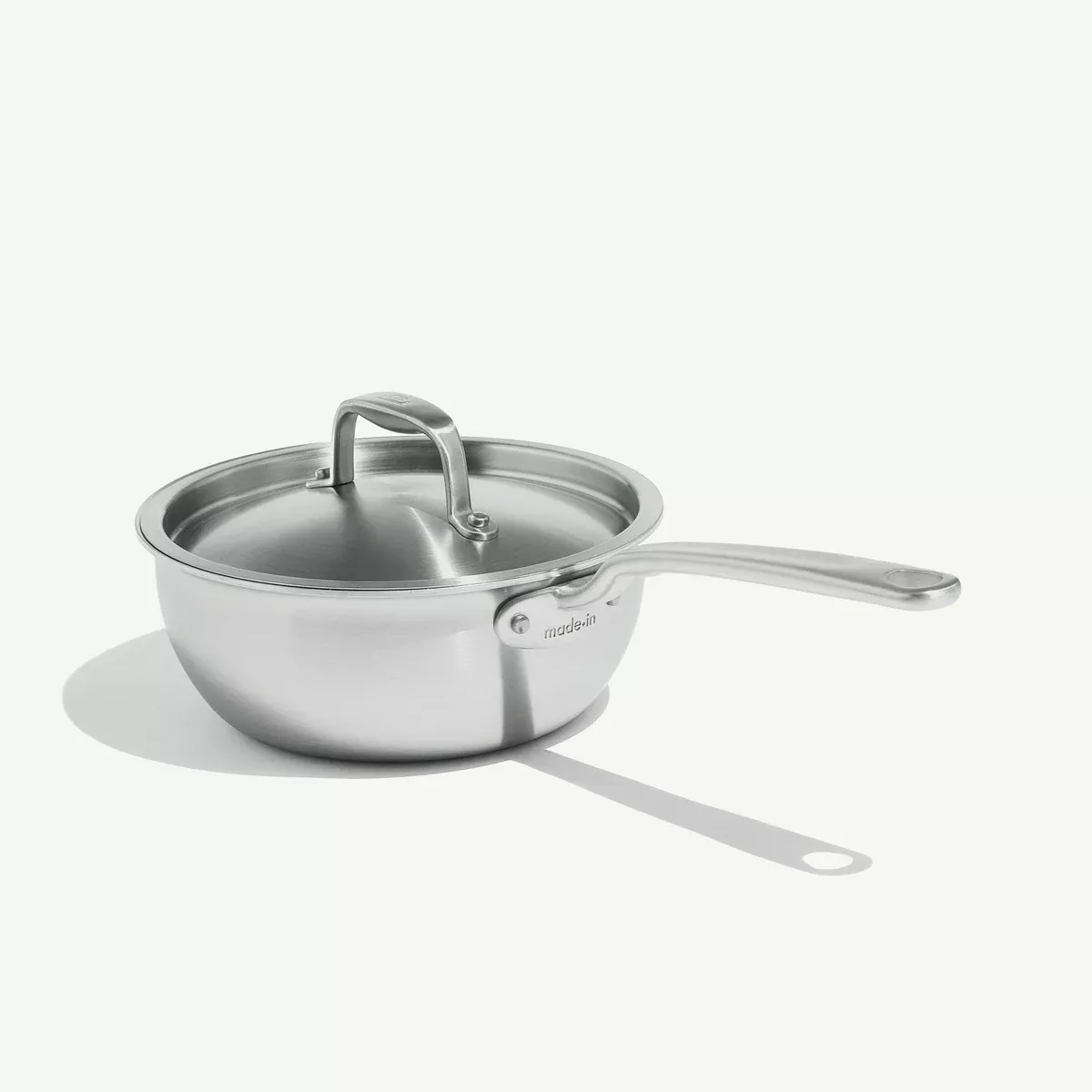 made-in-cookware-2-qt-5-ply-stainless-steel-saucier MADE IN Cookware 2 QT 5-ply Stainless Steel Saucier