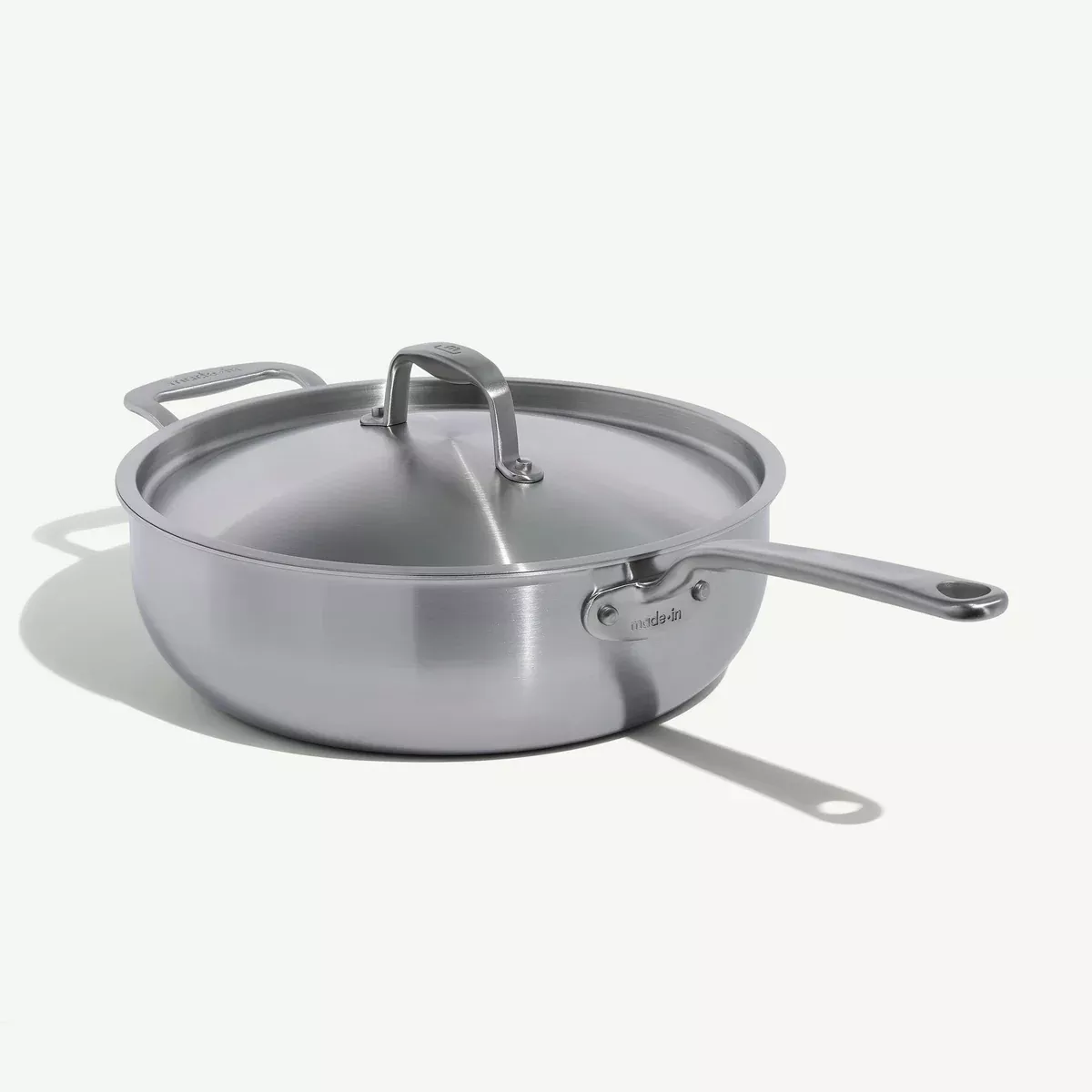 made-in-cookware-5-qt-5-ply-stainless-steel-saucier MADE IN Cookware 5 QT 5-ply Stainless Steel Saucier