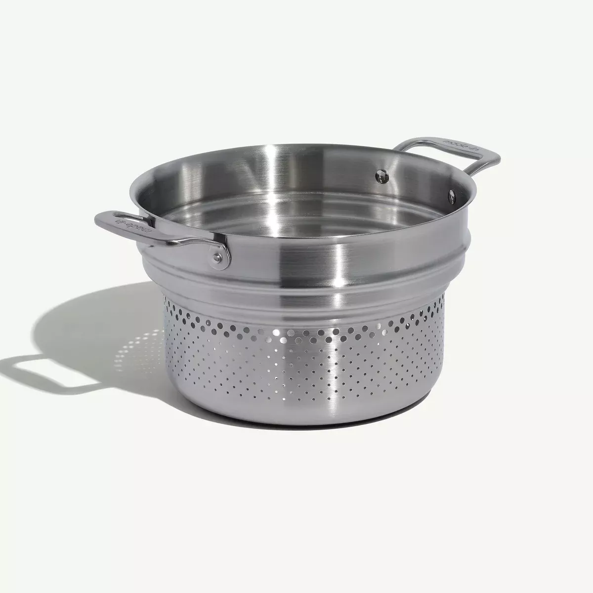 made-in-cookware-stainless-steel-universal-stock-pot-insert-floor-model MADE IN Cookware Stainless Steel Universal Stock Pot Insert — Floor Model