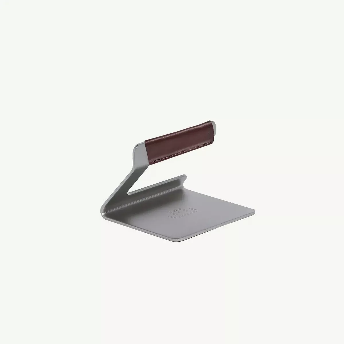 made-in-grill-press-with-leather-handle MADE IN Grill Press with Leather Handle