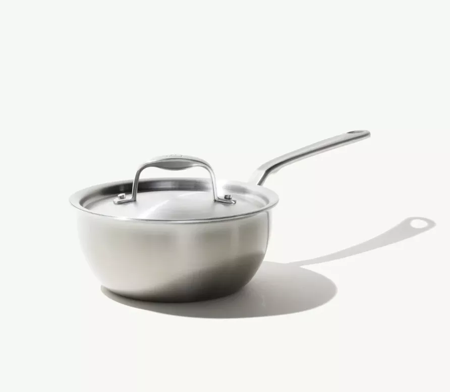 made-in-stainless-clad-2-qt-saucier-with-lid Made In Stainless Clad 2 qt. Saucier with Lid