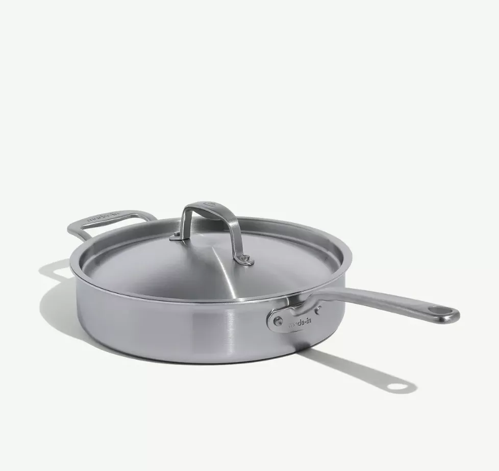 made-in-stainless-clad-3-5-qt-saute-pan-with-lid Made In Stainless Clad 3.5 qt. Saute Pan with Lid