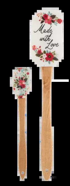 made-with-love-floral-spatula-2-pc-set Made with Love Floral Spatula (2 pc. set)