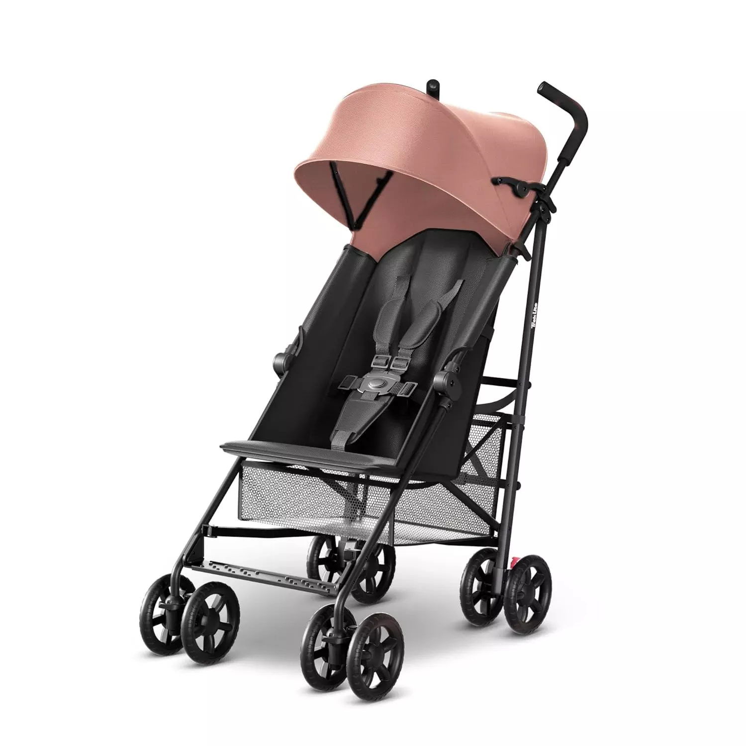 mama-baby-trek-lite-lightweight-baby-stroller-peach-rebel MAMA & BABY Trek Lite Lightweight Baby Stroller - Peach – REBEL
