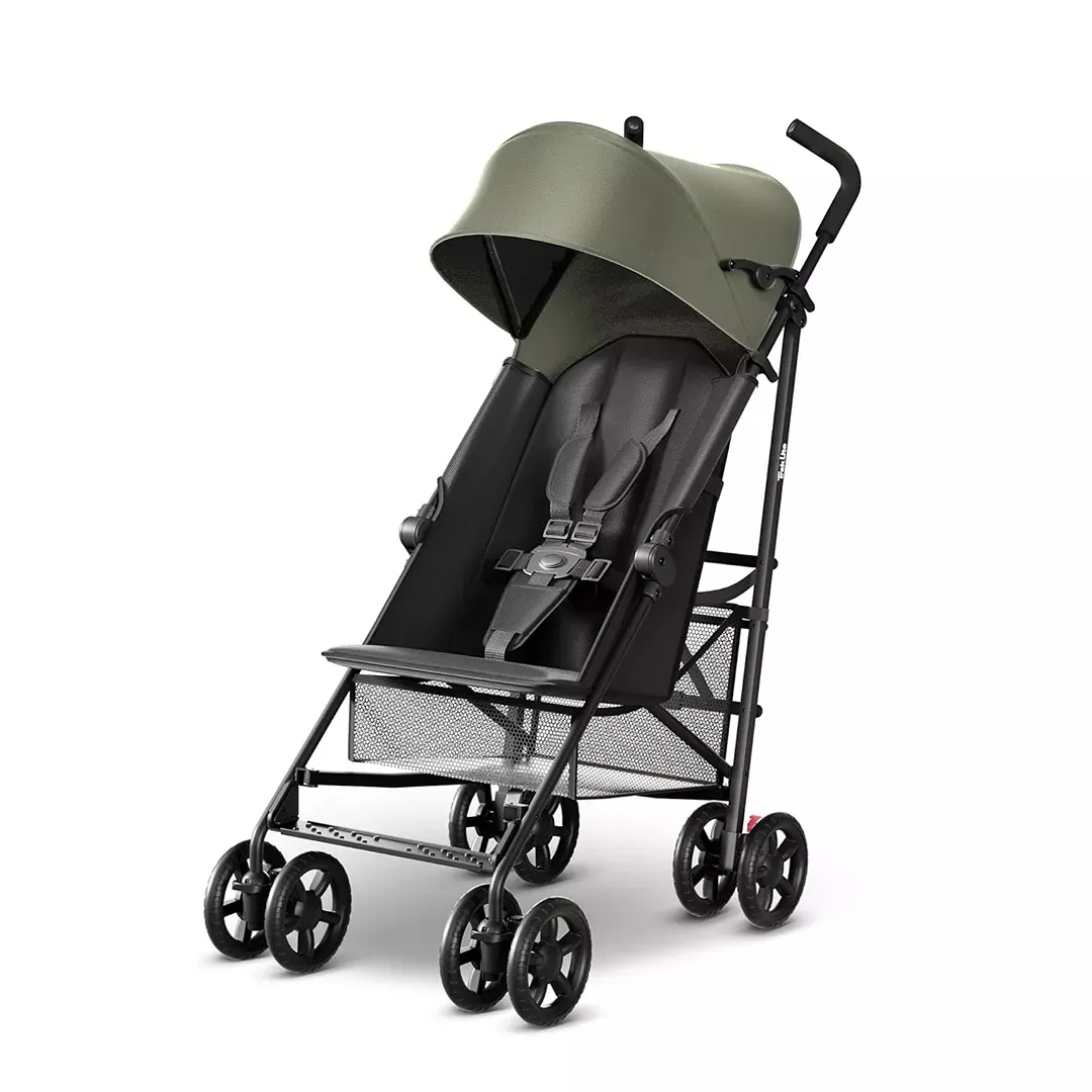 mama-baby-trek-lite-lightweight-baby-stroller-sage-rebel MAMA & BABY Trek Lite Lightweight Baby Stroller - Sage – REBEL