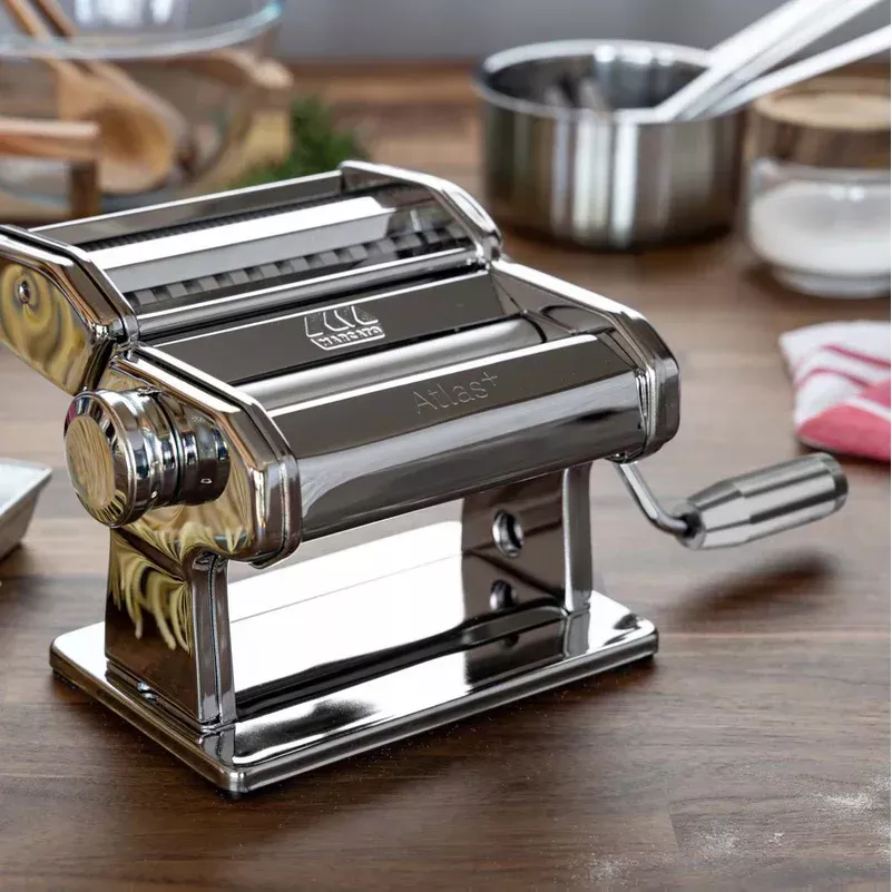 marcato-atlas-pasta-machine Marcato Atlas + Pasta Machine