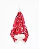 marimekko-tea-towel-set-2-unikki-red Marimekko Tea Towel Set of 2 - UNIKKI Red