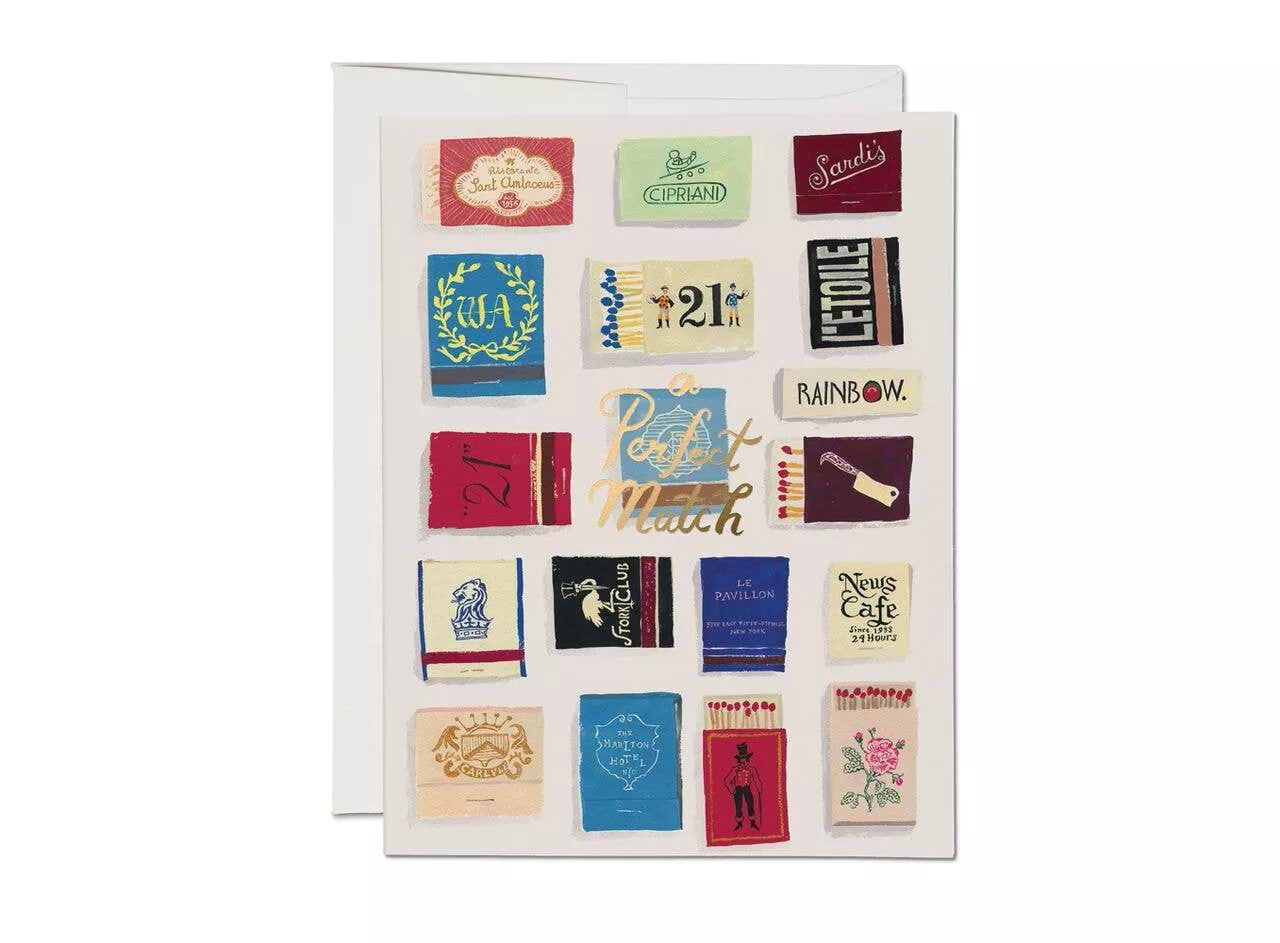matches-love-greeting-card Matches Love Greeting Card