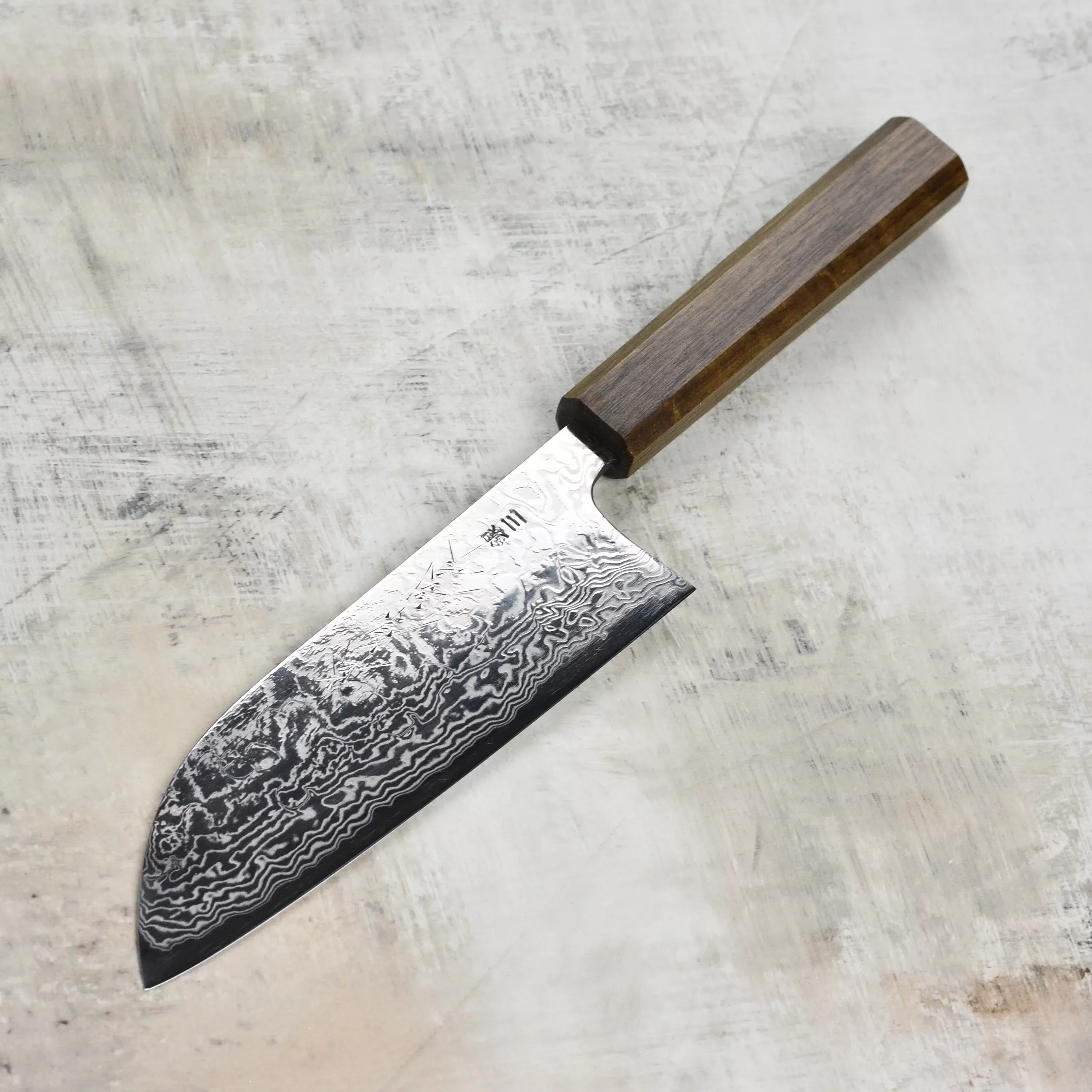 matsubara-ginsan-damascus-6-5-santoku-knife Matsubara Ginsan Damascus 6.5" Santoku Knife