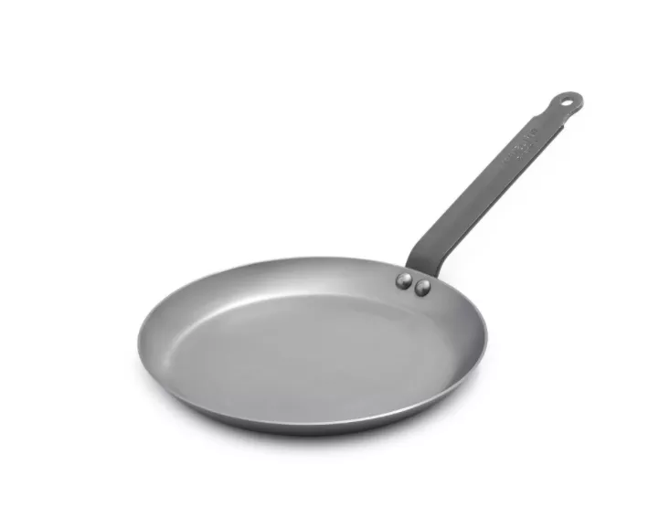 mauviel-m-steel-crepe-pan-9-5 Mauviel M'Steel, Crepe Pan 9.5"