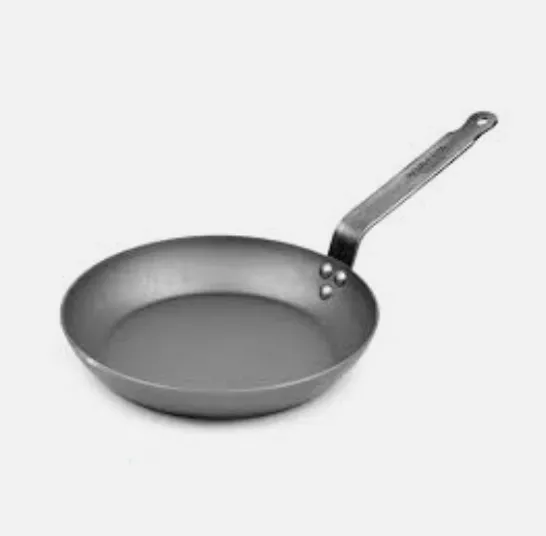 mauviel-m-steel-heavy-round-frying-pan-9-5 Mauviel M'steel, Heavy Round Frying Pan, 9.5"
