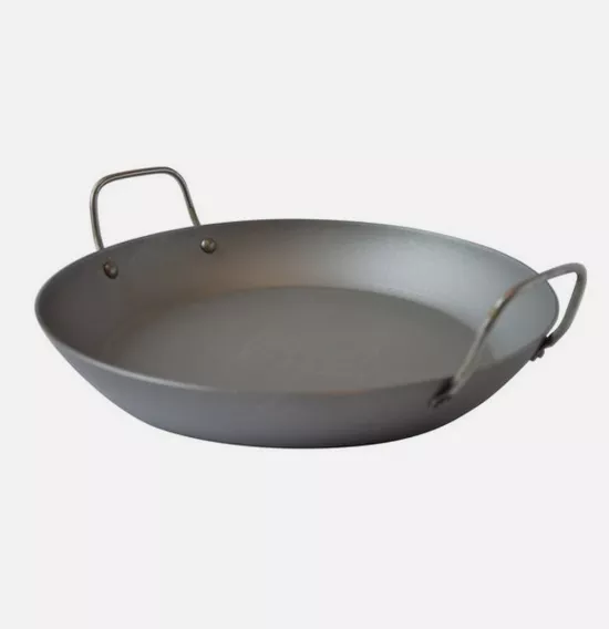 mauviel-m-steel-paella-pan-14 Mauviel M'steel, Paella Pan, 14"