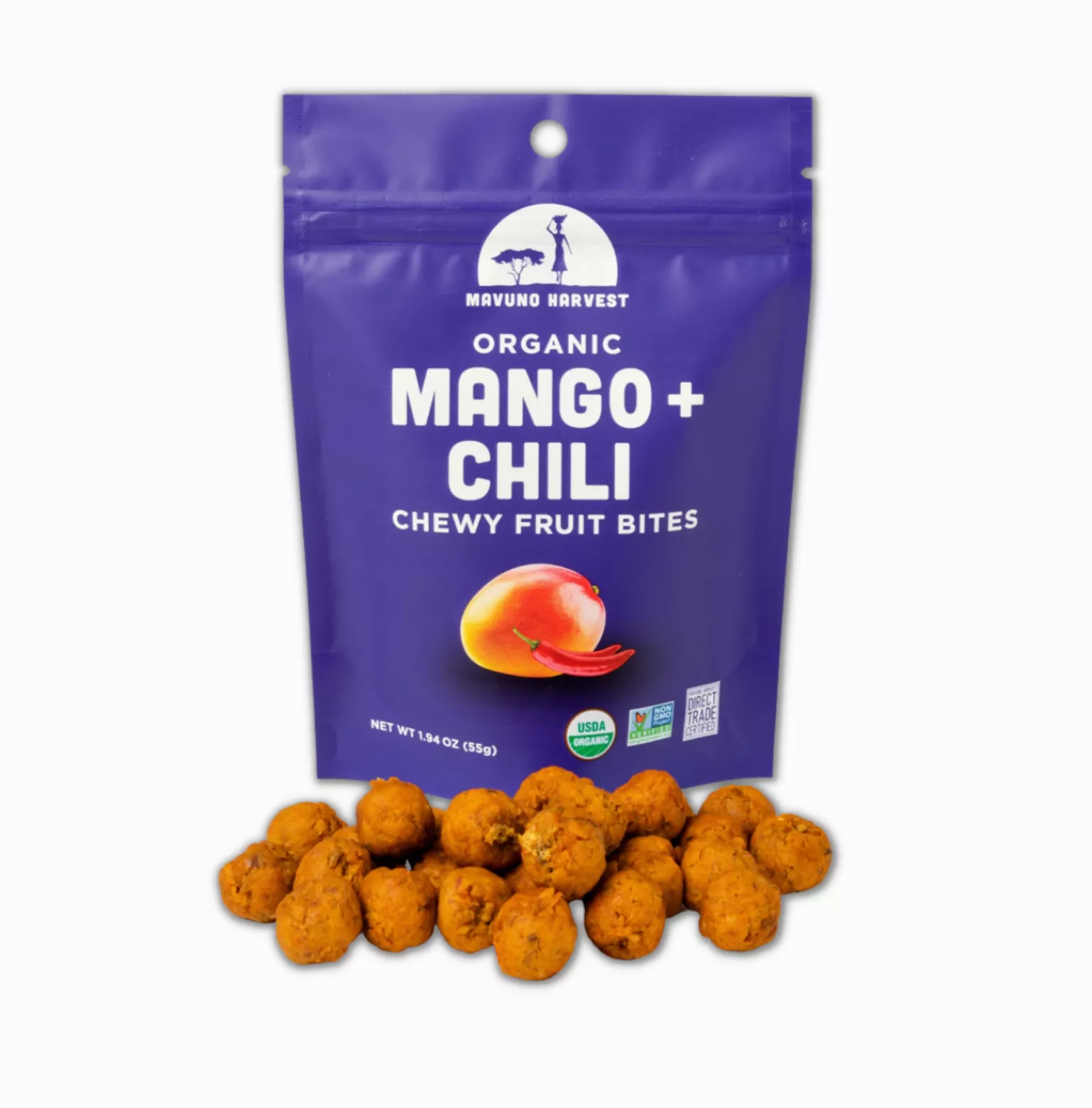 mavuno-org-harvest-organic-fruit-bites-mango-chili MAVUNO ORG HARVEST Organic Fruit Bites: Mango & Chili