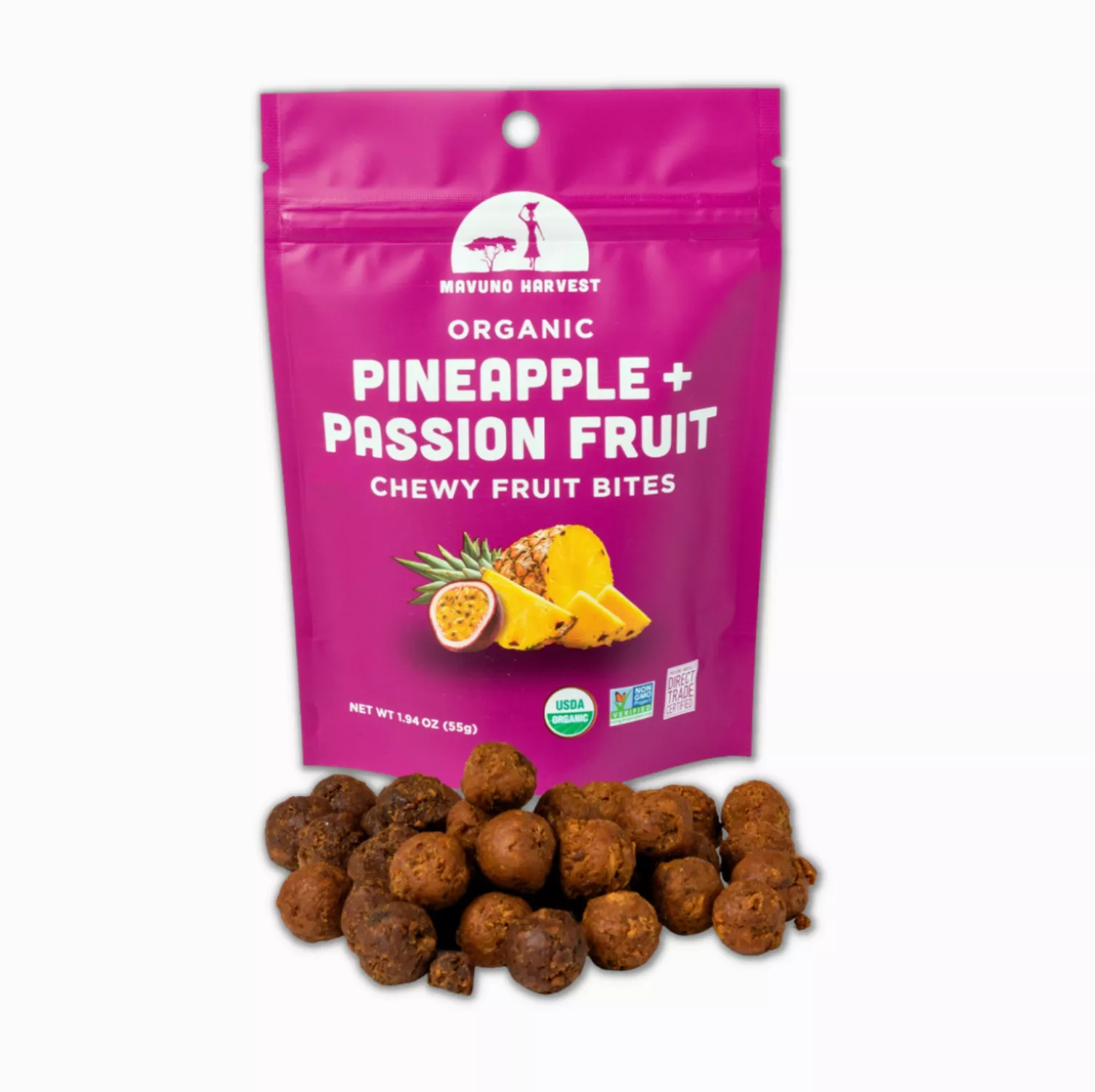 mavuno-org-harvest-organic-fruit-bites-pineapple-passionfruit MAVUNO ORG HARVEST Organic Fruit Bites: Pineapple & Passionfruit
