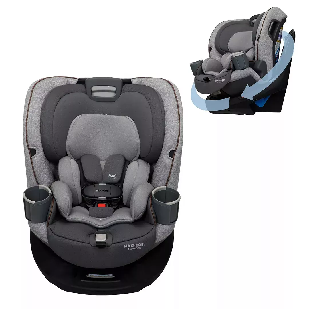 Maxi-Cosi Emme 360 Rotating Car Seat - Urban Wonder – REBEL