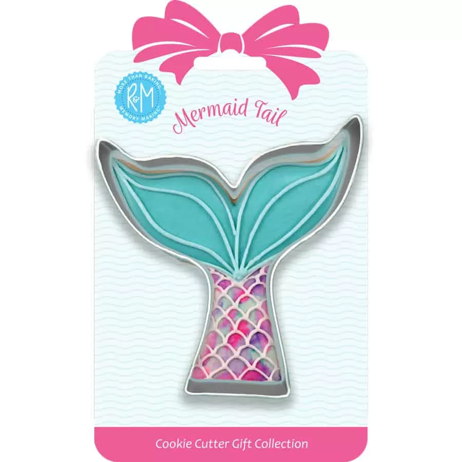 mermaid-tail-cookie-cutter-3-75-carded Mermaid Tail Cookie Cutter 3.75" Carded