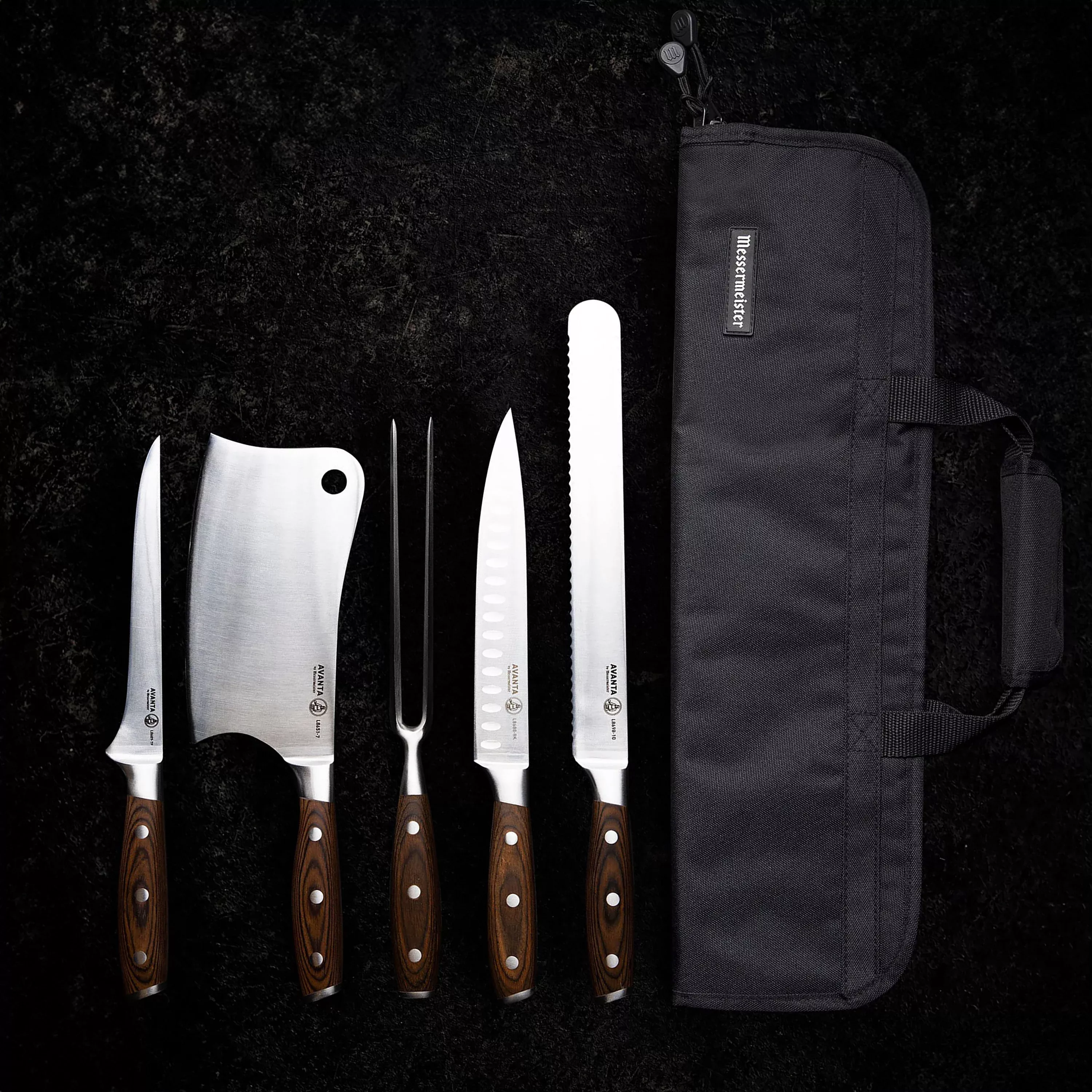 messermeister-avanta-ultimate-bbq-set-6-piece Messermeister Avanta Ultimate BBQ Set - 6 Piece