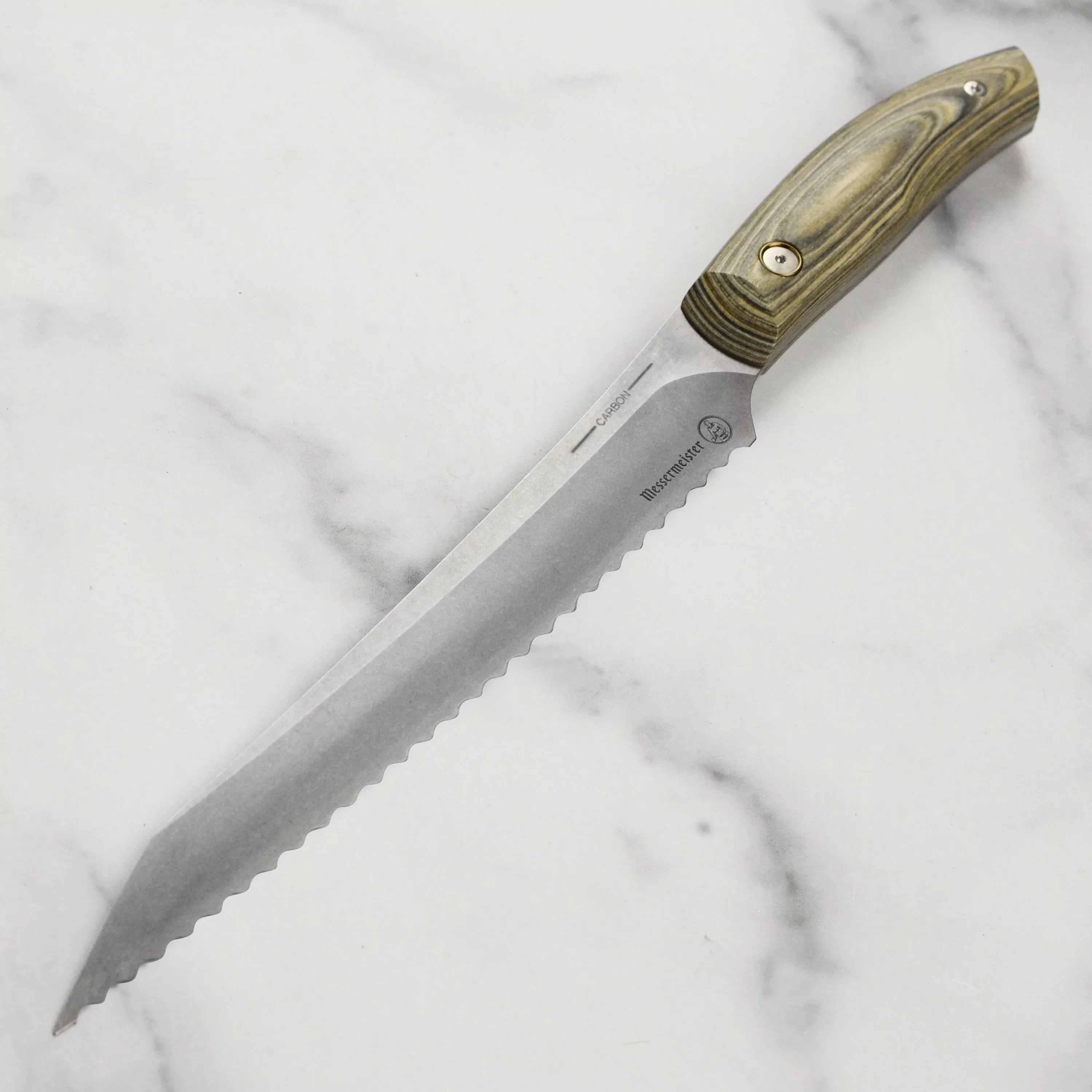 messermeister-carbon-bread-knife-9 Messermeister Carbon Bread Knife - 9"