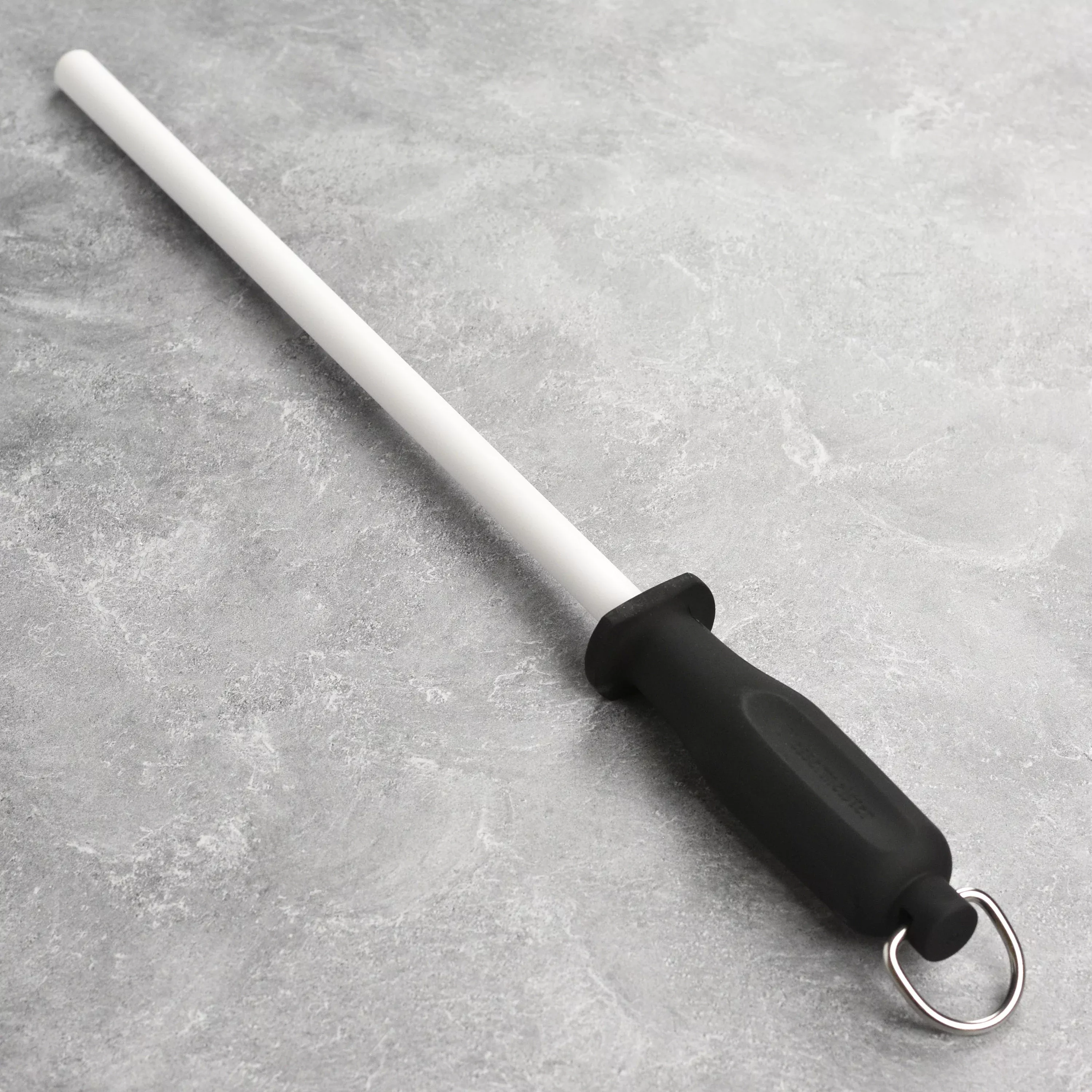 messermeister-ceramic-sharpening-rod-12 Messermeister Ceramic Sharpening Rod - 12"