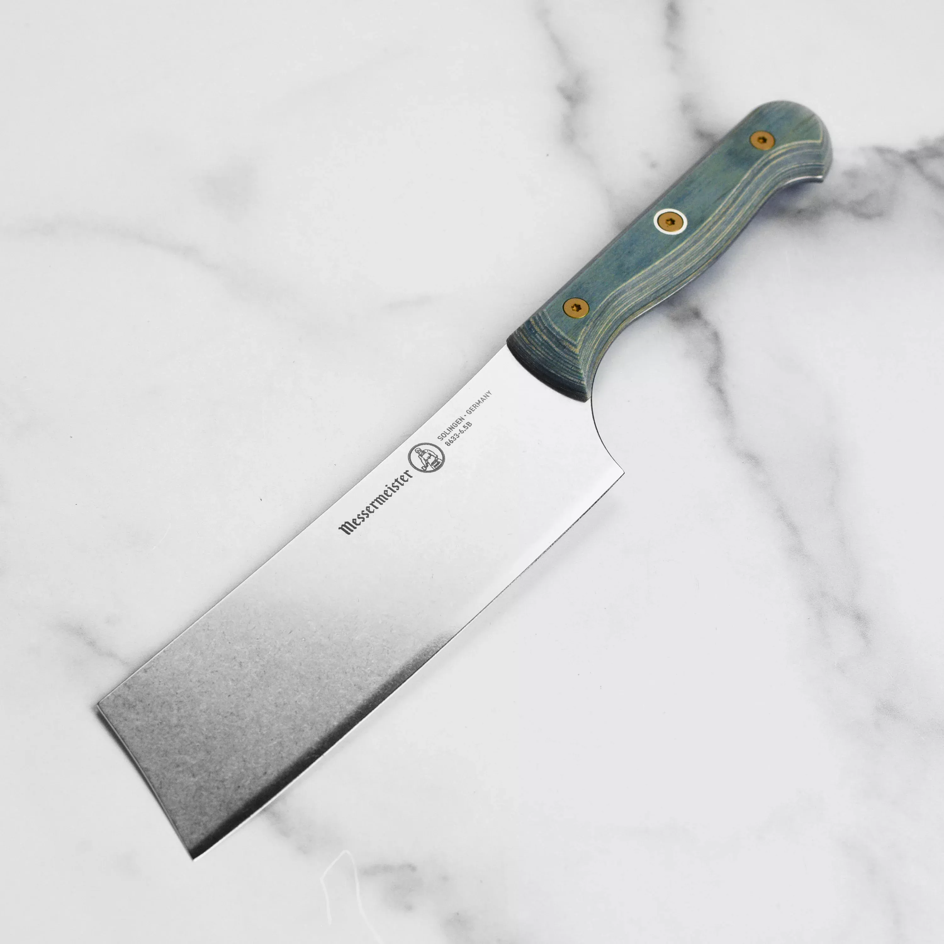 messermeister-custom-indigo-nakiri-6-5 Messermeister Custom Indigo Nakiri - 6.5"