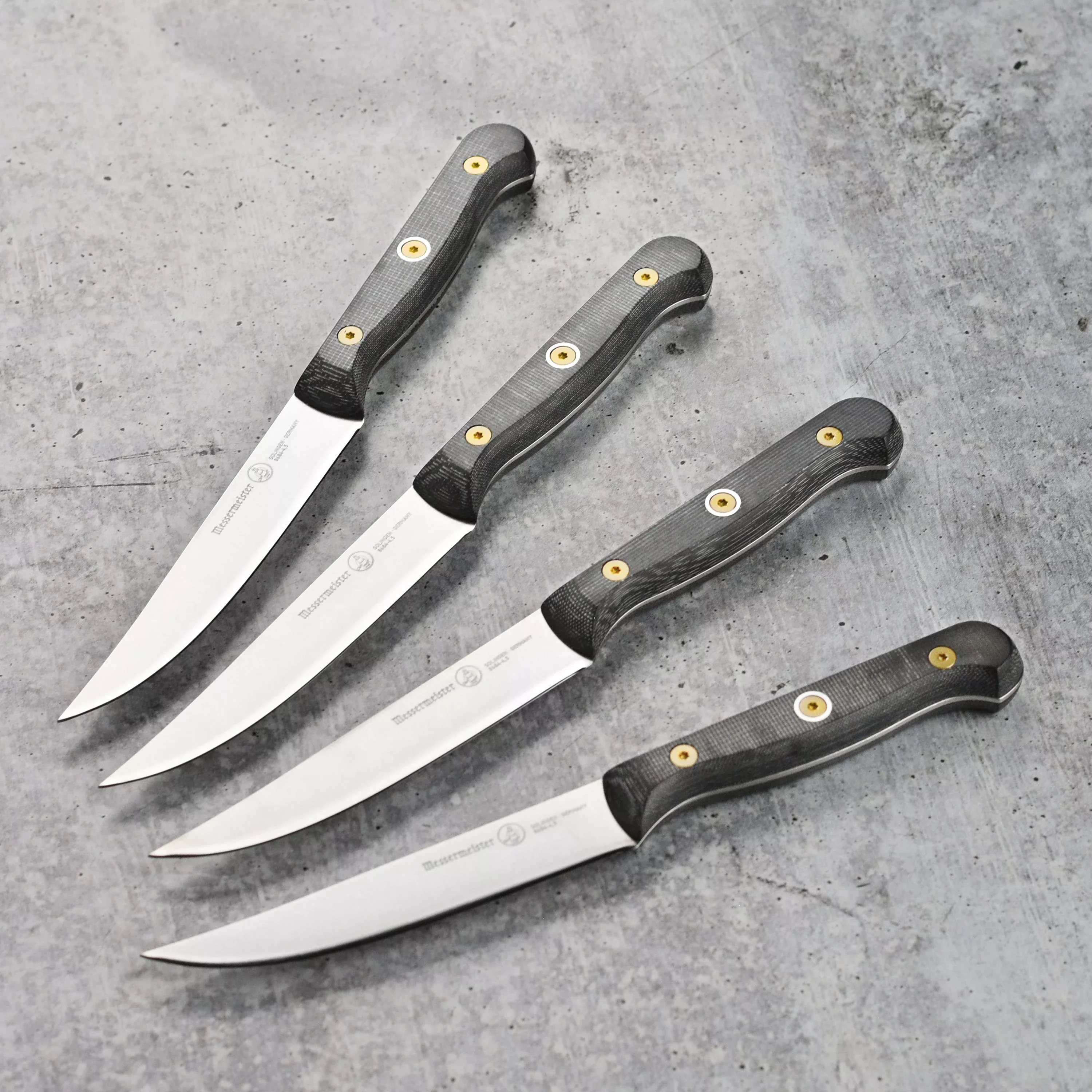 messermeister-custom-micarta-4-piece-steak-knife-set Messermeister Custom Micarta 4 Piece Steak Knife Set