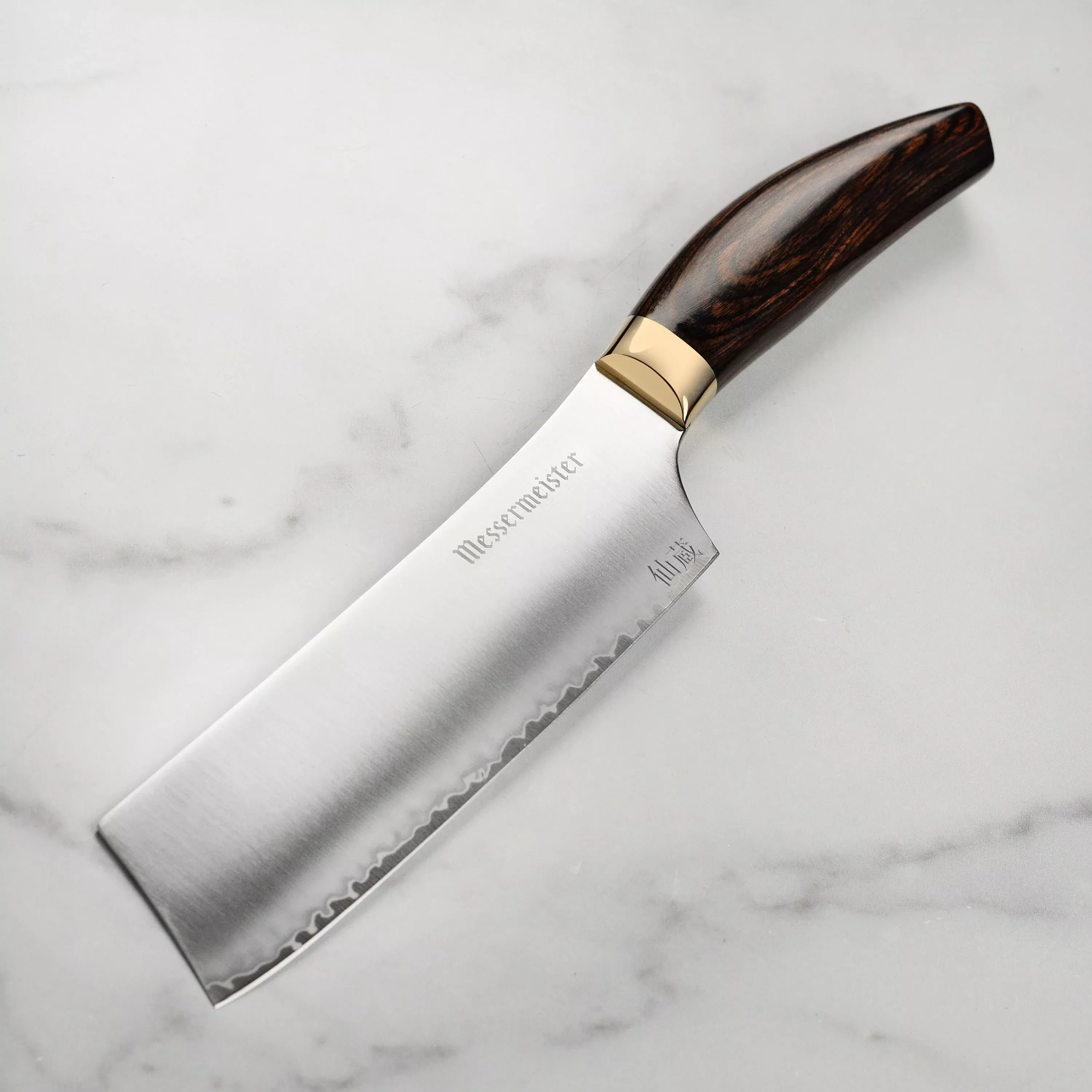 Messermeister Kawashima Nakiri Knife - 6.5"