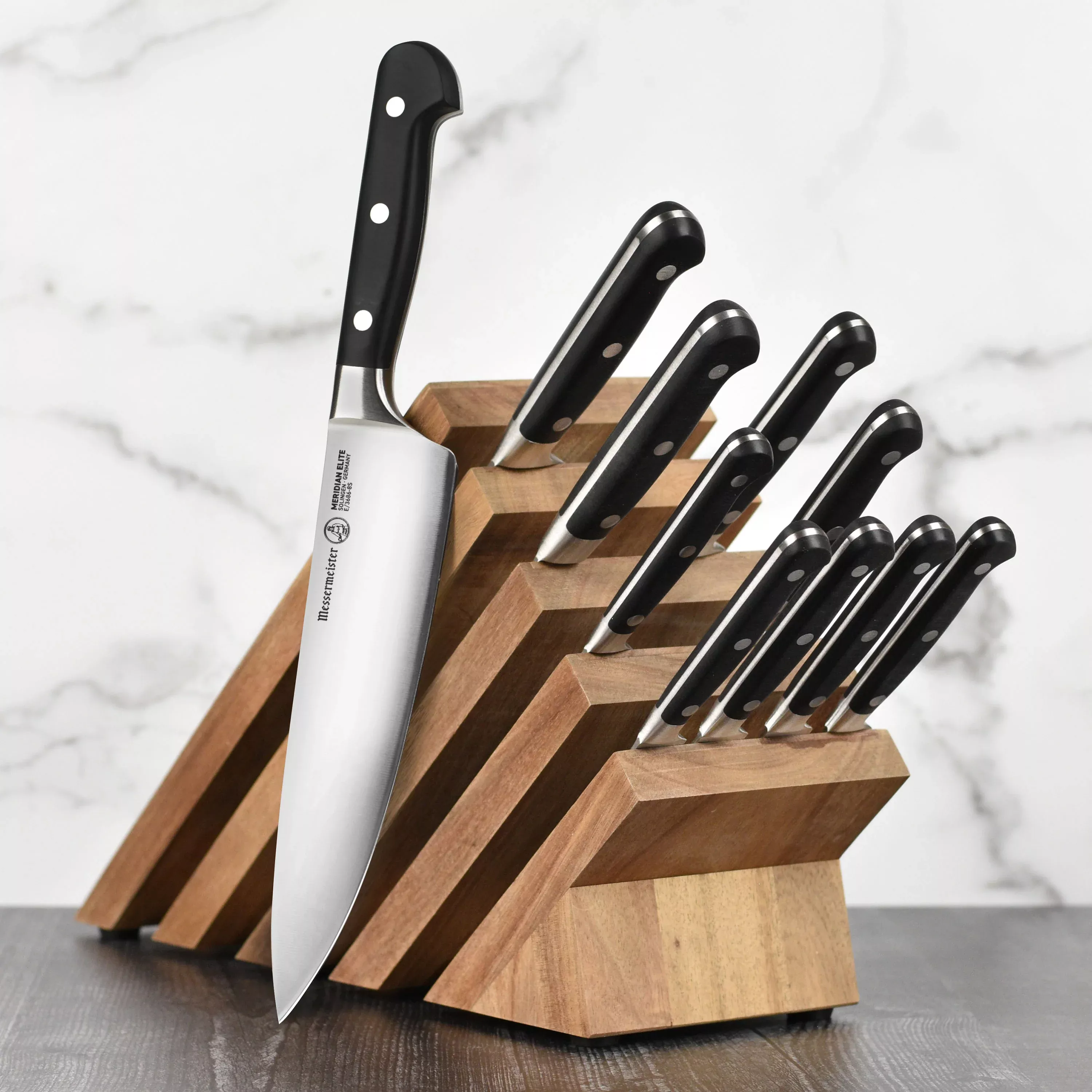 messermeister-meridian-elite-magnetic-knife-block-set-11-piece Messermeister Meridian Elite Magnetic Knife Block Set - 11 Piece