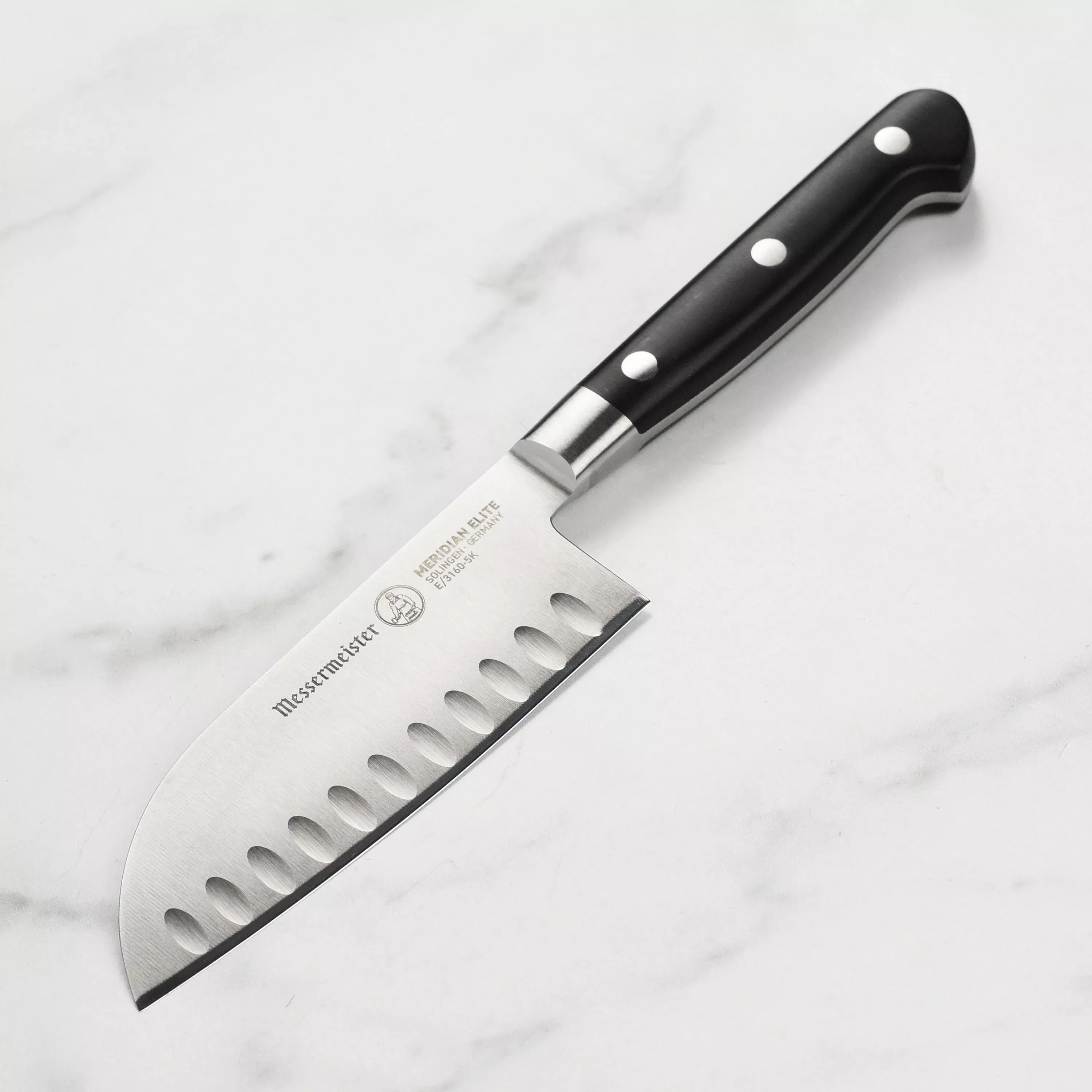 messermeister-meridian-elite-santoku-knife-5-hollow-edge Messermeister Meridian Elite Santoku Knife - 5" Hollow Edge