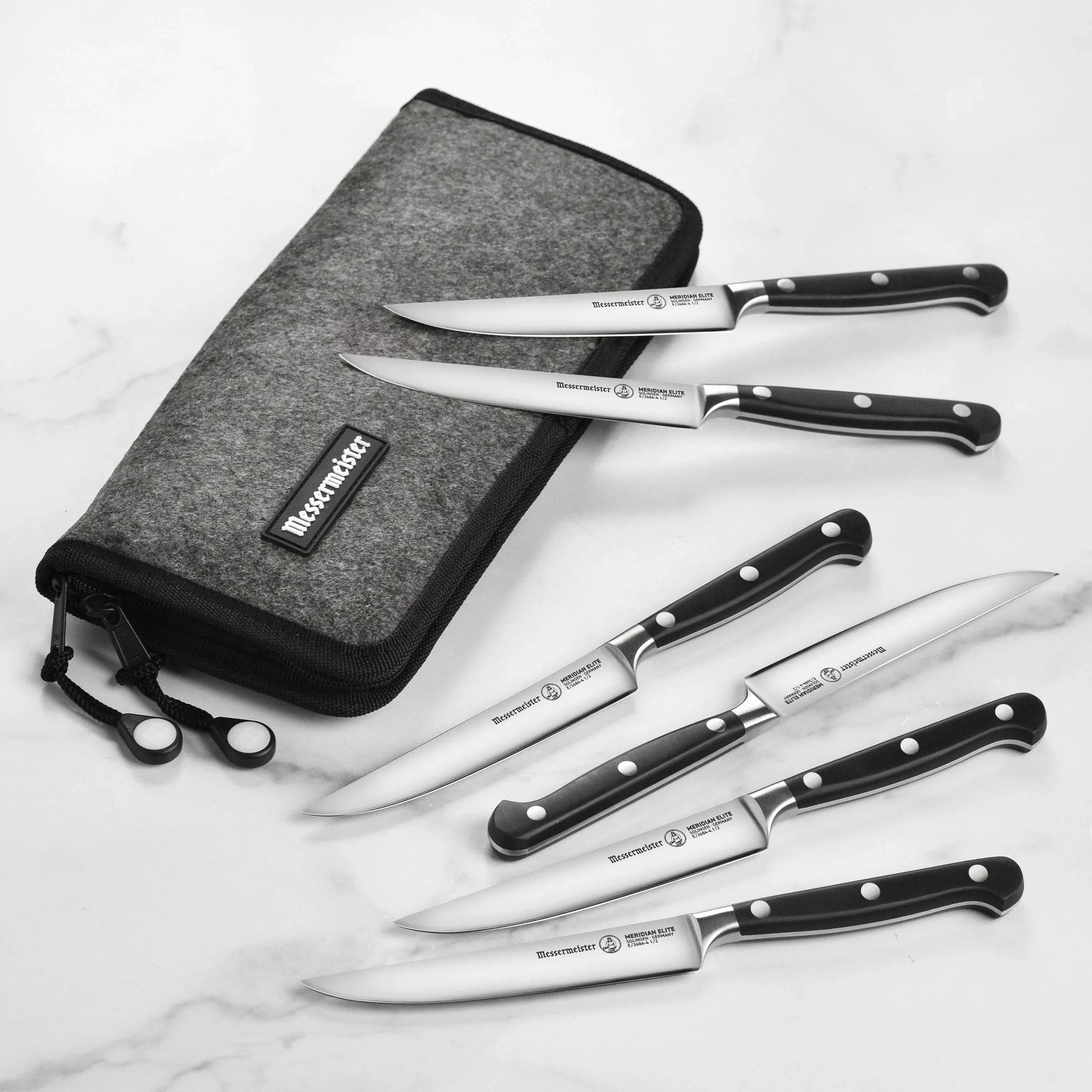 messermeister-meridian-elite-steak-knife-set-6-piece Messermeister Meridian Elite Steak Knife Set - 6 Piece
