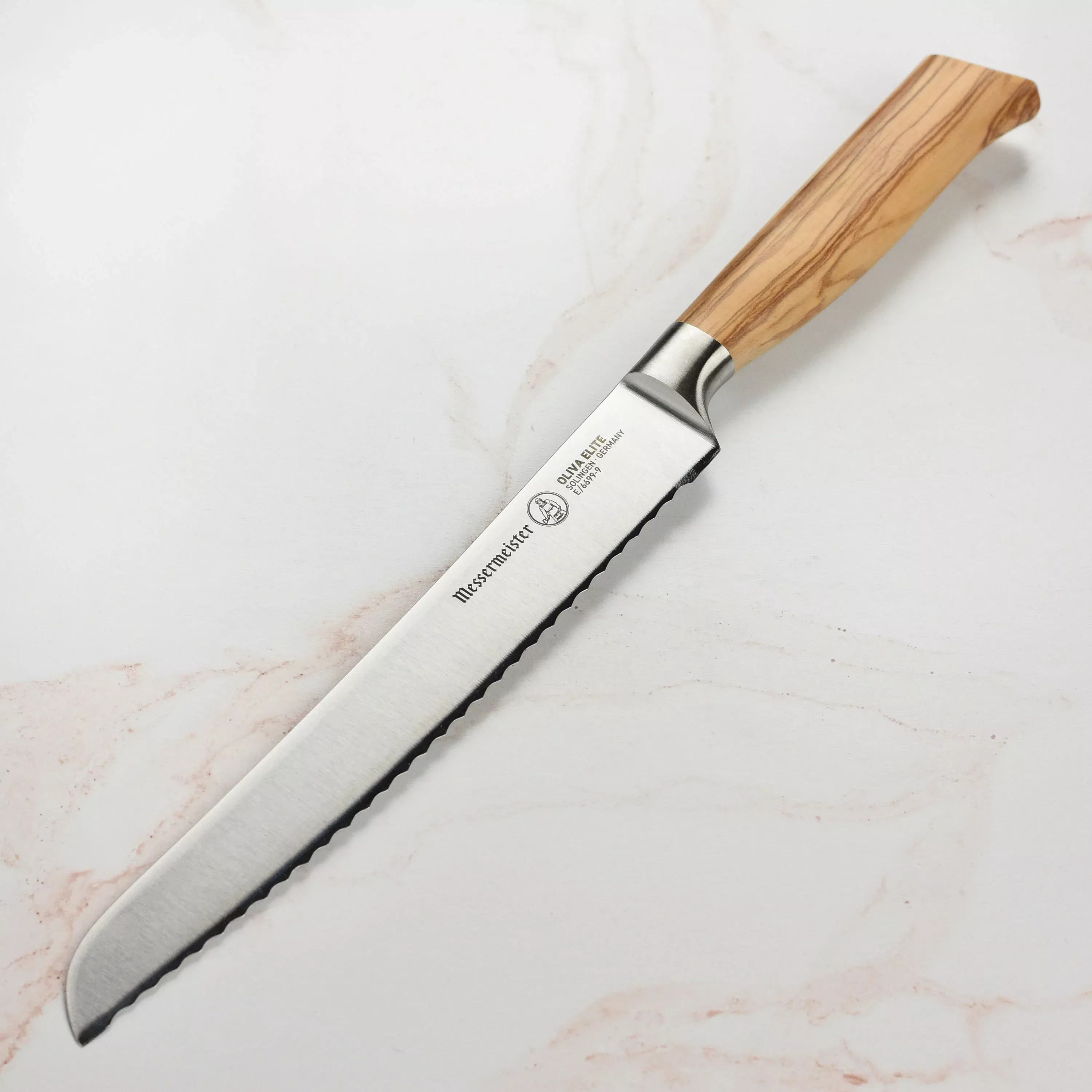 messermeister-oliva-elite-bread-knife-9 Messermeister Oliva Elite Bread Knife - 9"