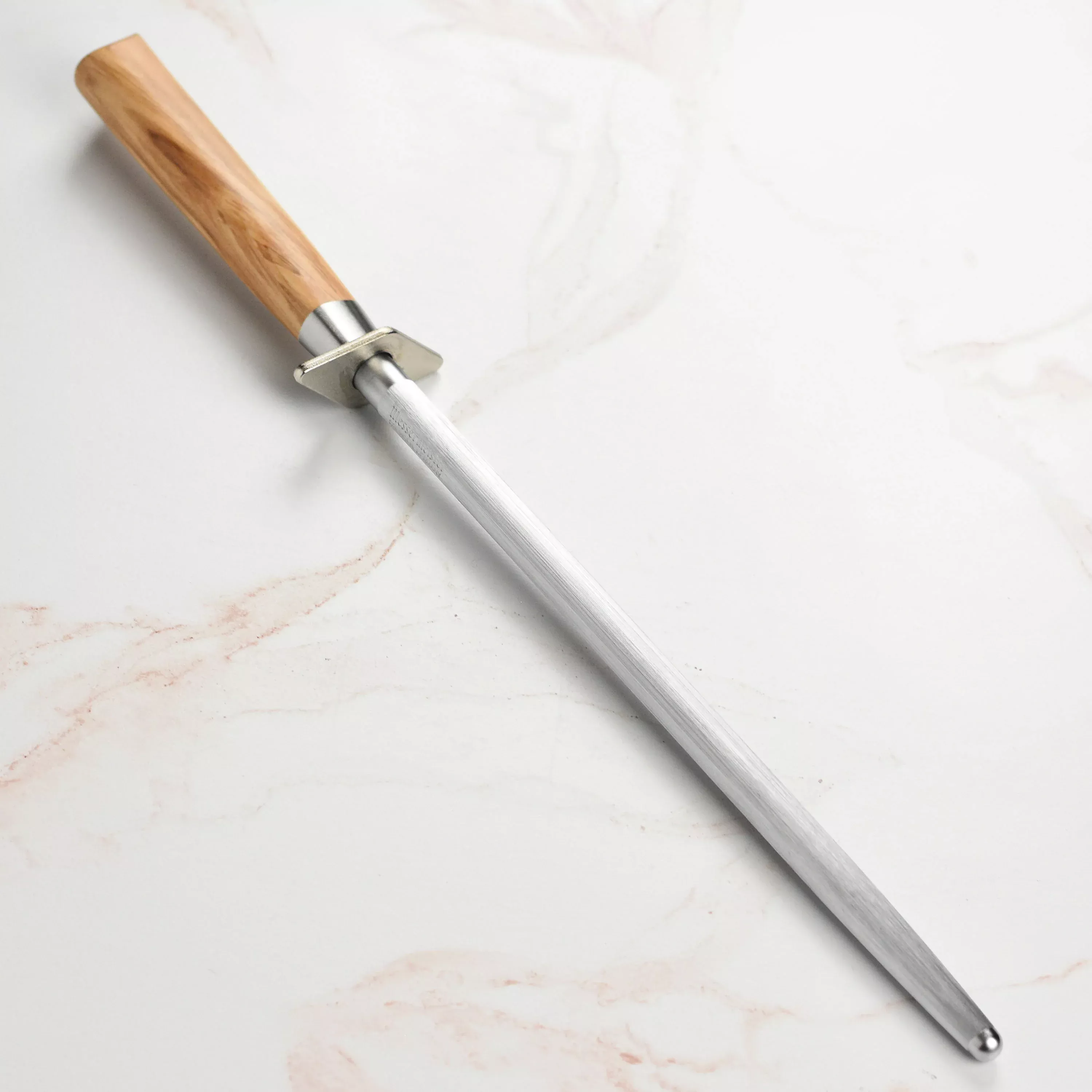 messermeister-oliva-elite-honing-steel-10 Messermeister Oliva Elite Honing Steel - 10"