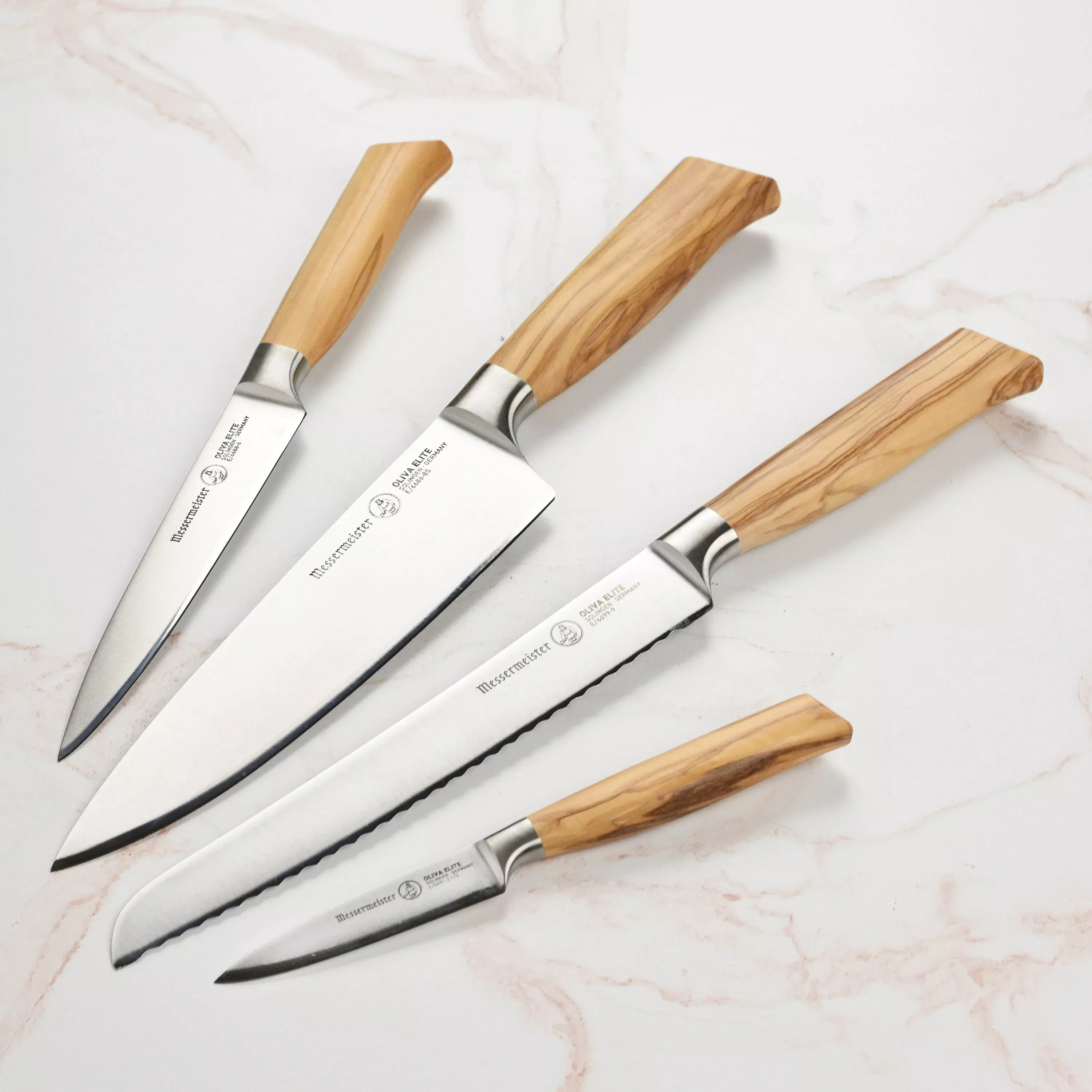 messermeister-oliva-elite-knife-set-4-piece Messermeister Oliva Elite Knife Set - 4 Piece