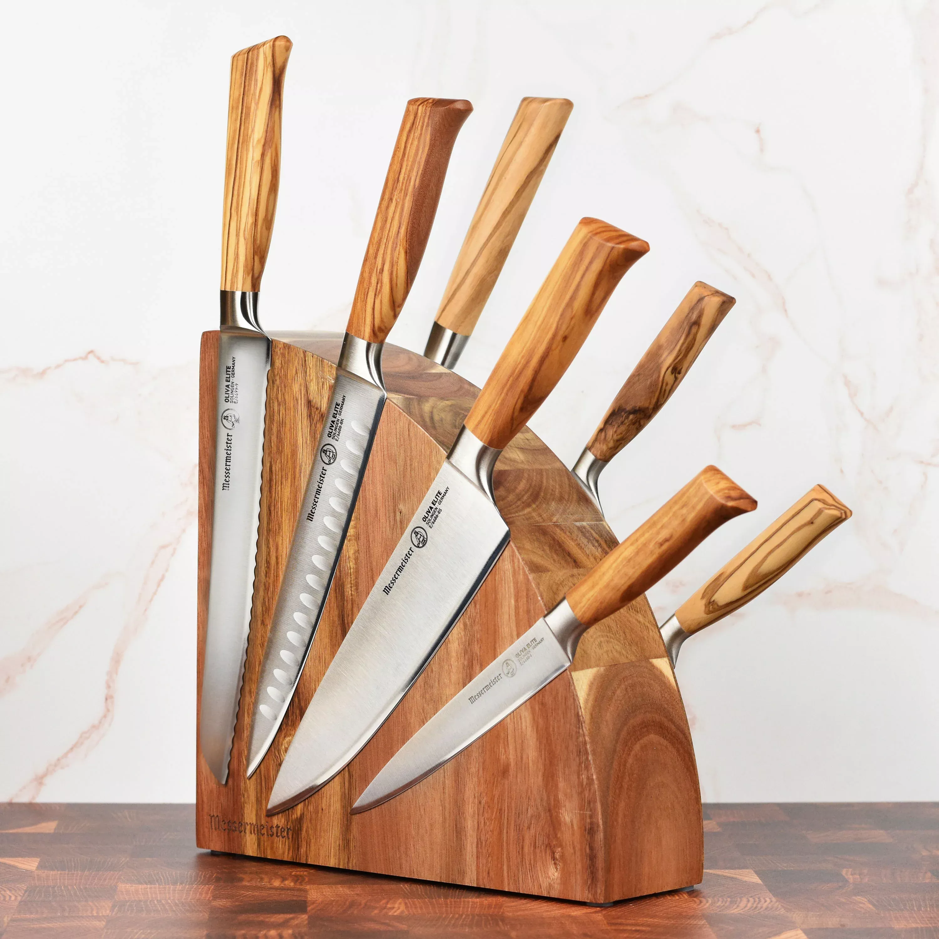 messermeister-oliva-elite-magnetic-knife-block-set-8-piece Messermeister Oliva Elite Magnetic Knife Block Set - 8 Piece